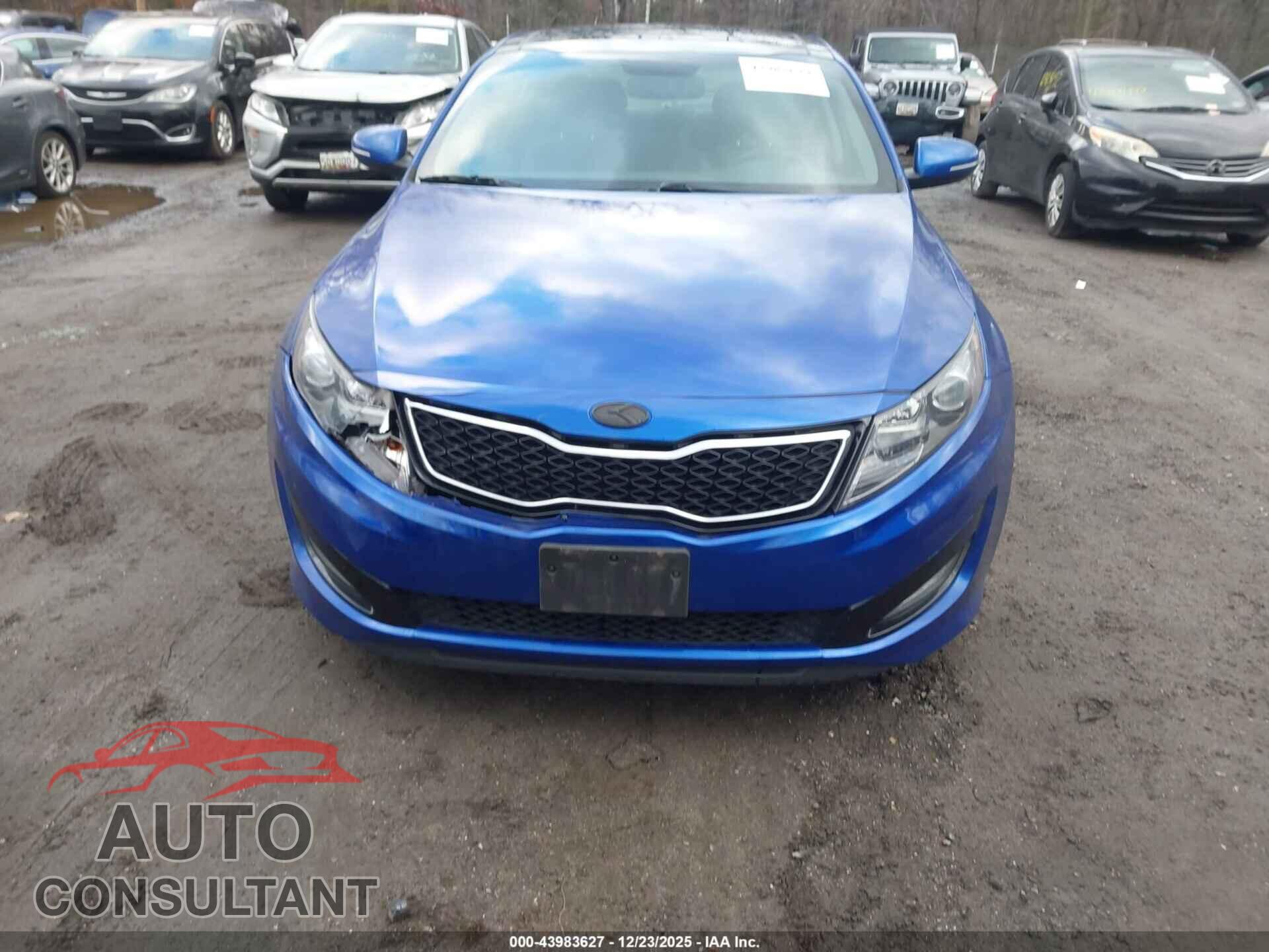 KIA OPTIMA 2012 - 5XXGR4A60CG065156