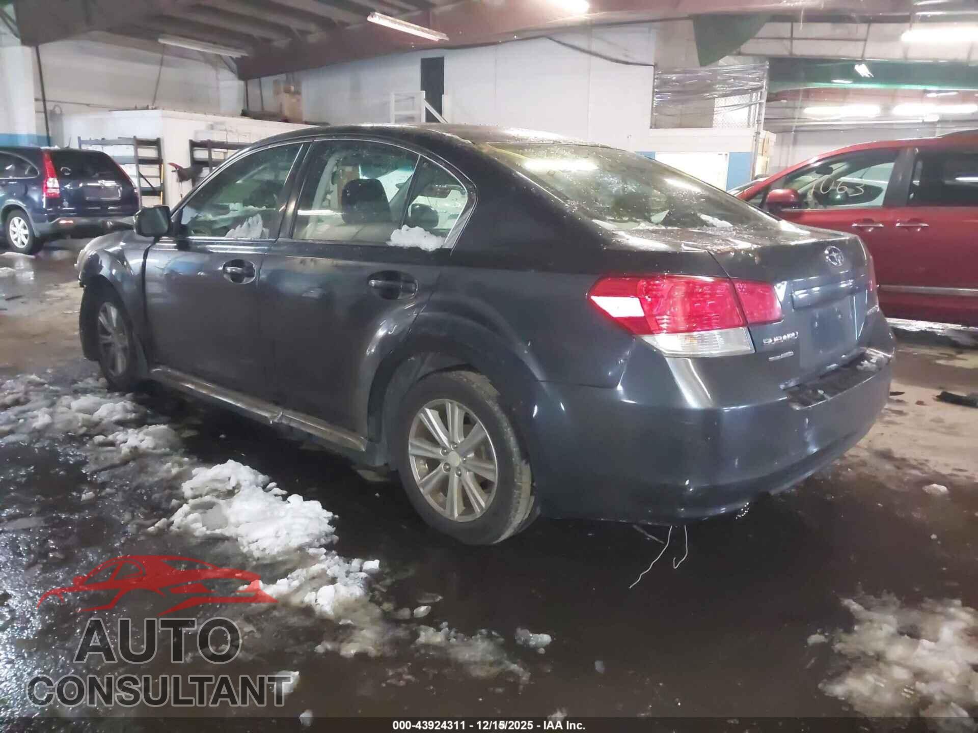 SUBARU LEGACY 2011 - 4S3BMBC64B3241375