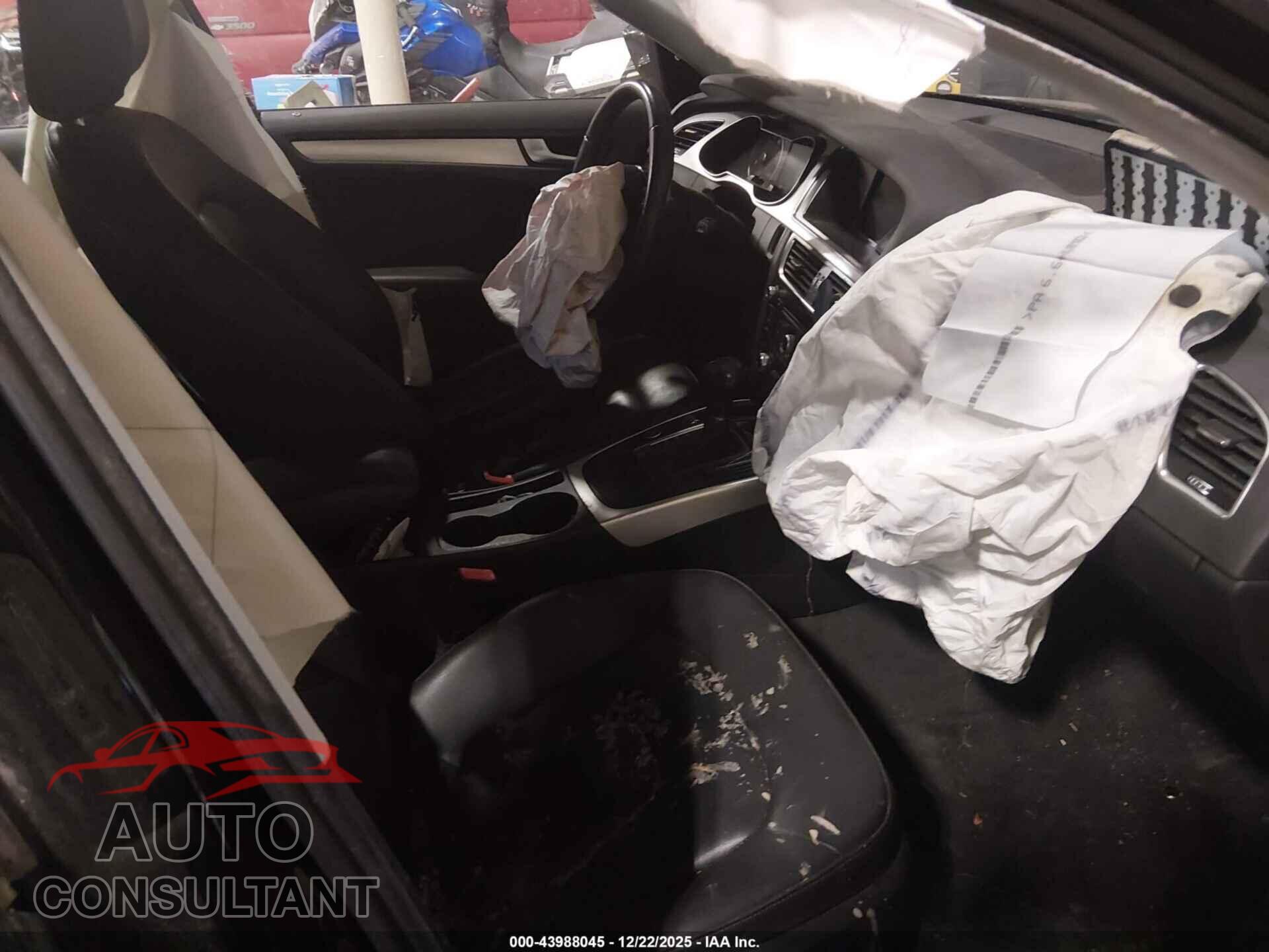 AUDI A4 2016 - WAUBFAFL3GN009090