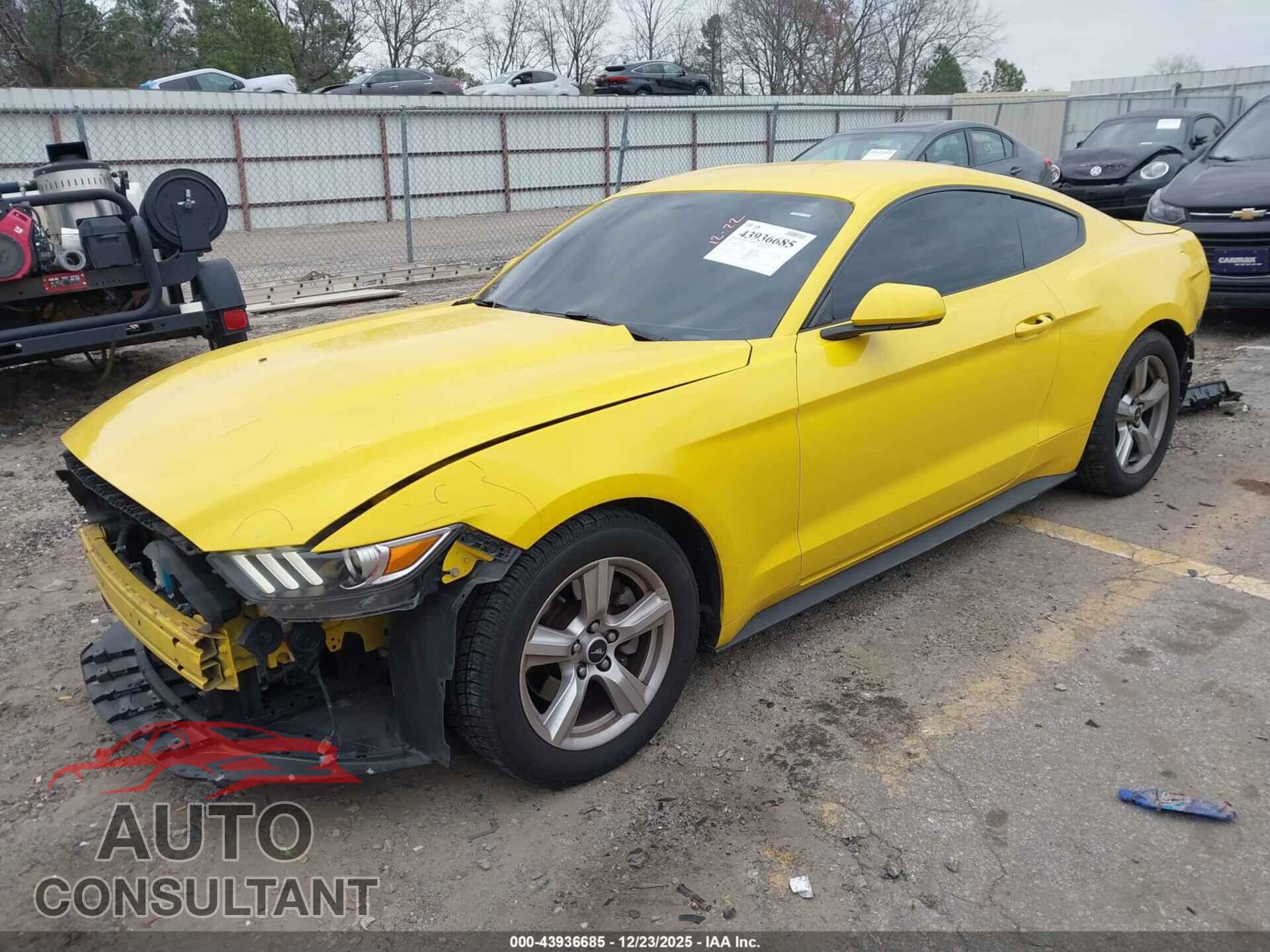 FORD MUSTANG 2017 - 1FA6P8AMXH5320596