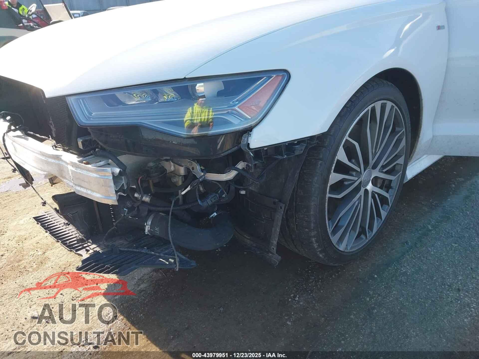 AUDI A6 2016 - WAUGFAFC2GN152960