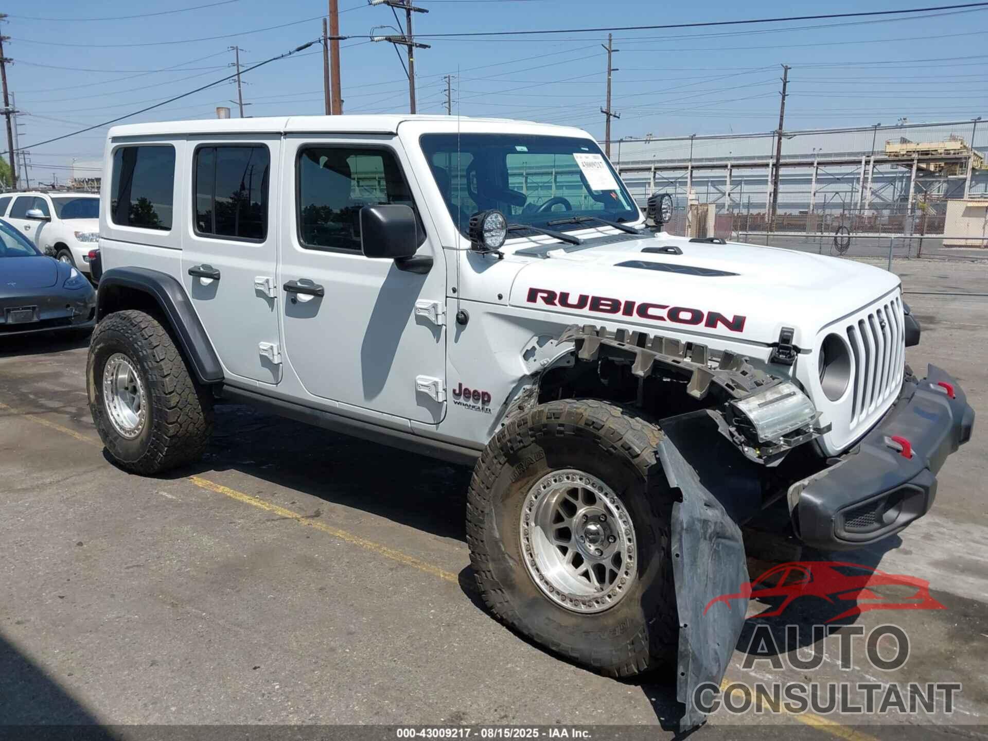 JEEP WRANGLER UNLIMITED 2022 - 1C4JJXFM9NW269316