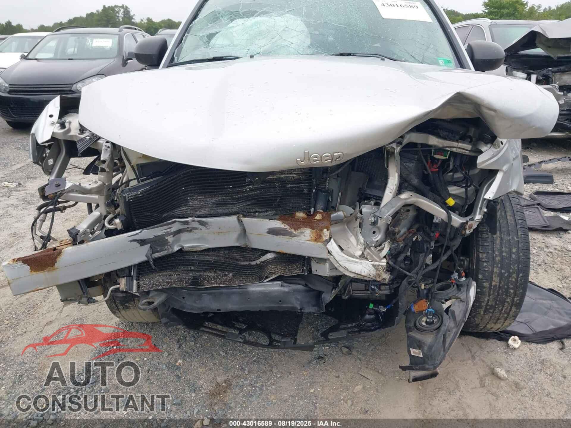 JEEP COMPASS 2012 - 1C4NJDEB7CD575164