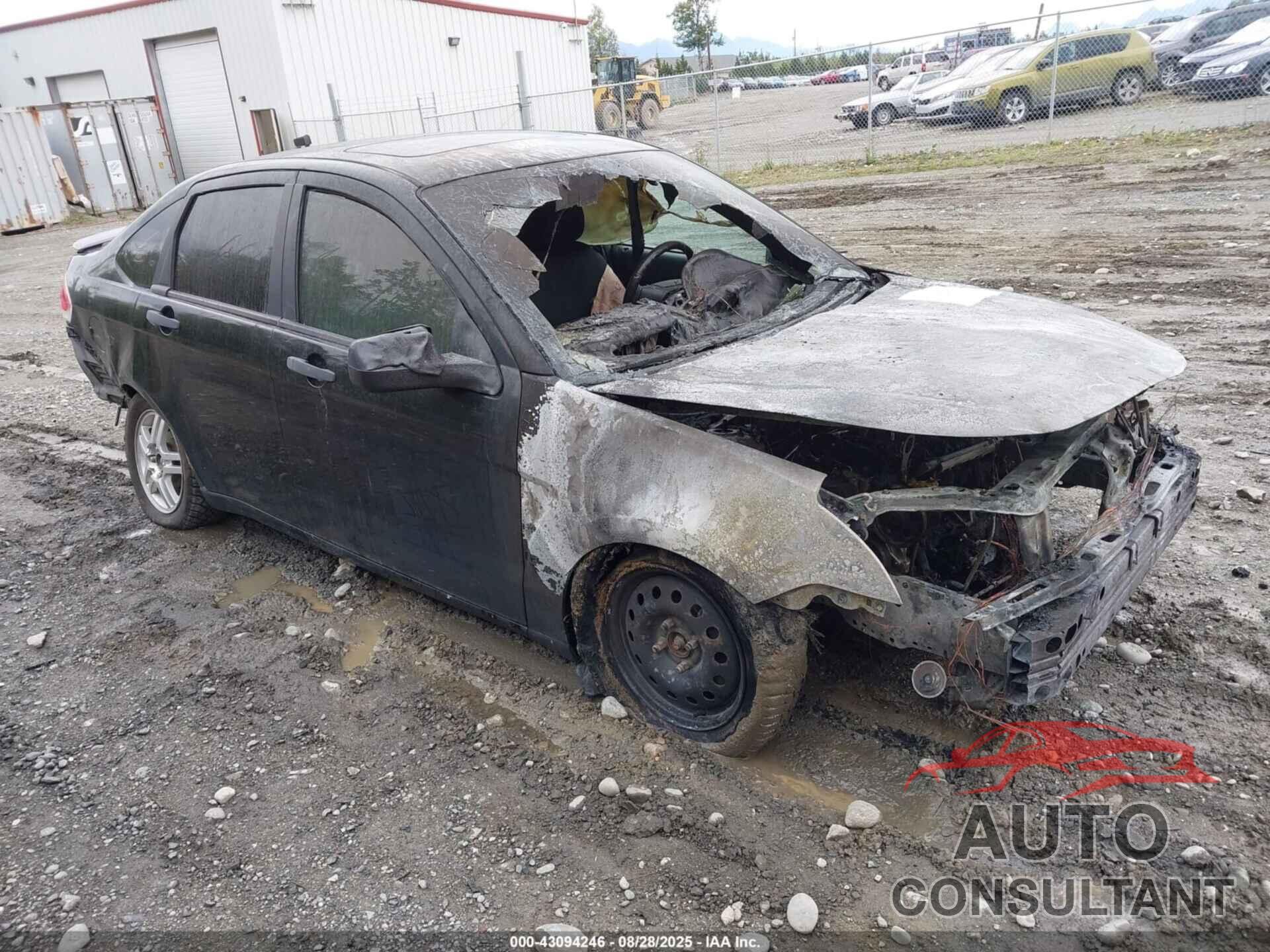 FORD FOCUS 2010 - 1FAHP3FN1AW297190