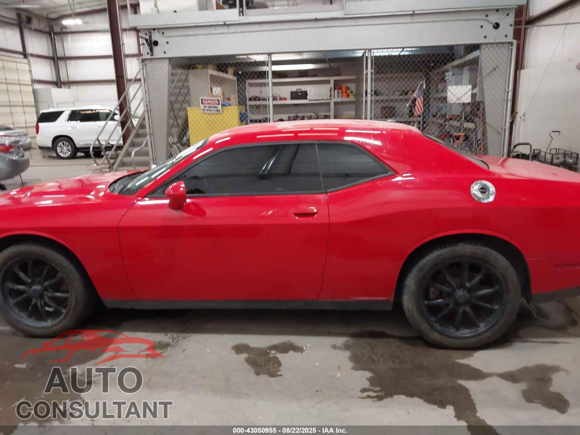 DODGE CHALLENGER 2016 - 2C3CDZAG9GH263499