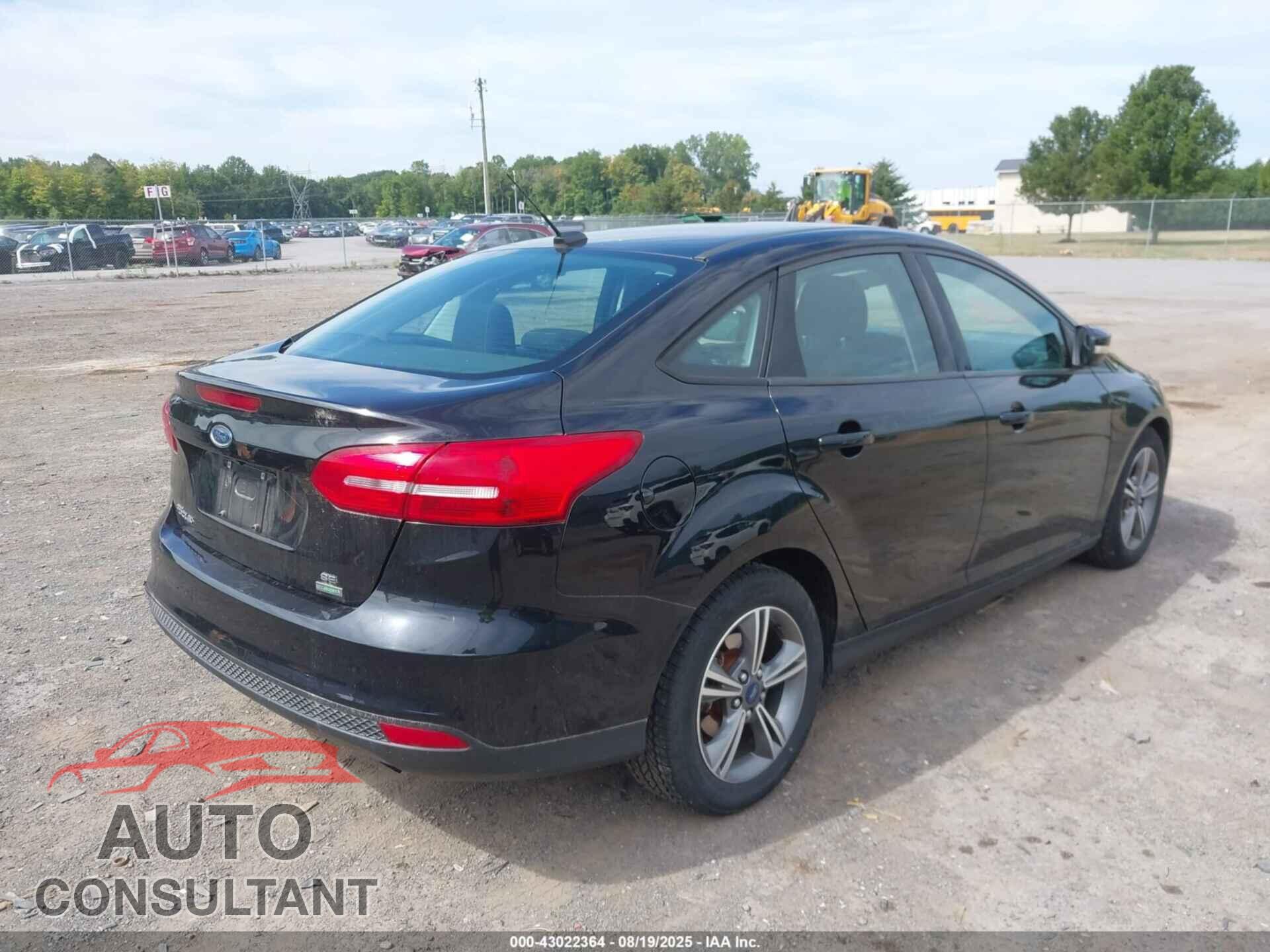 FORD FOCUS 2017 - 1FADP3FEXHL233773