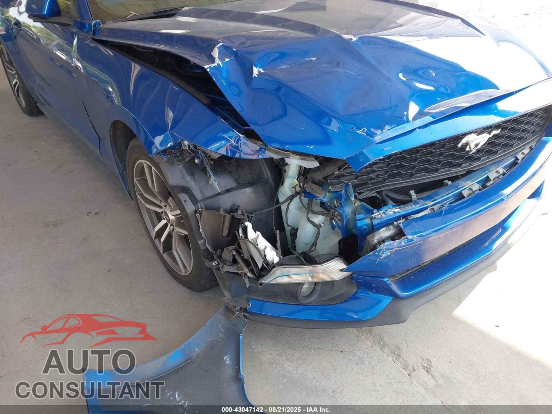 FORD MUSTANG 2017 - 1FATP8UH5H5278694