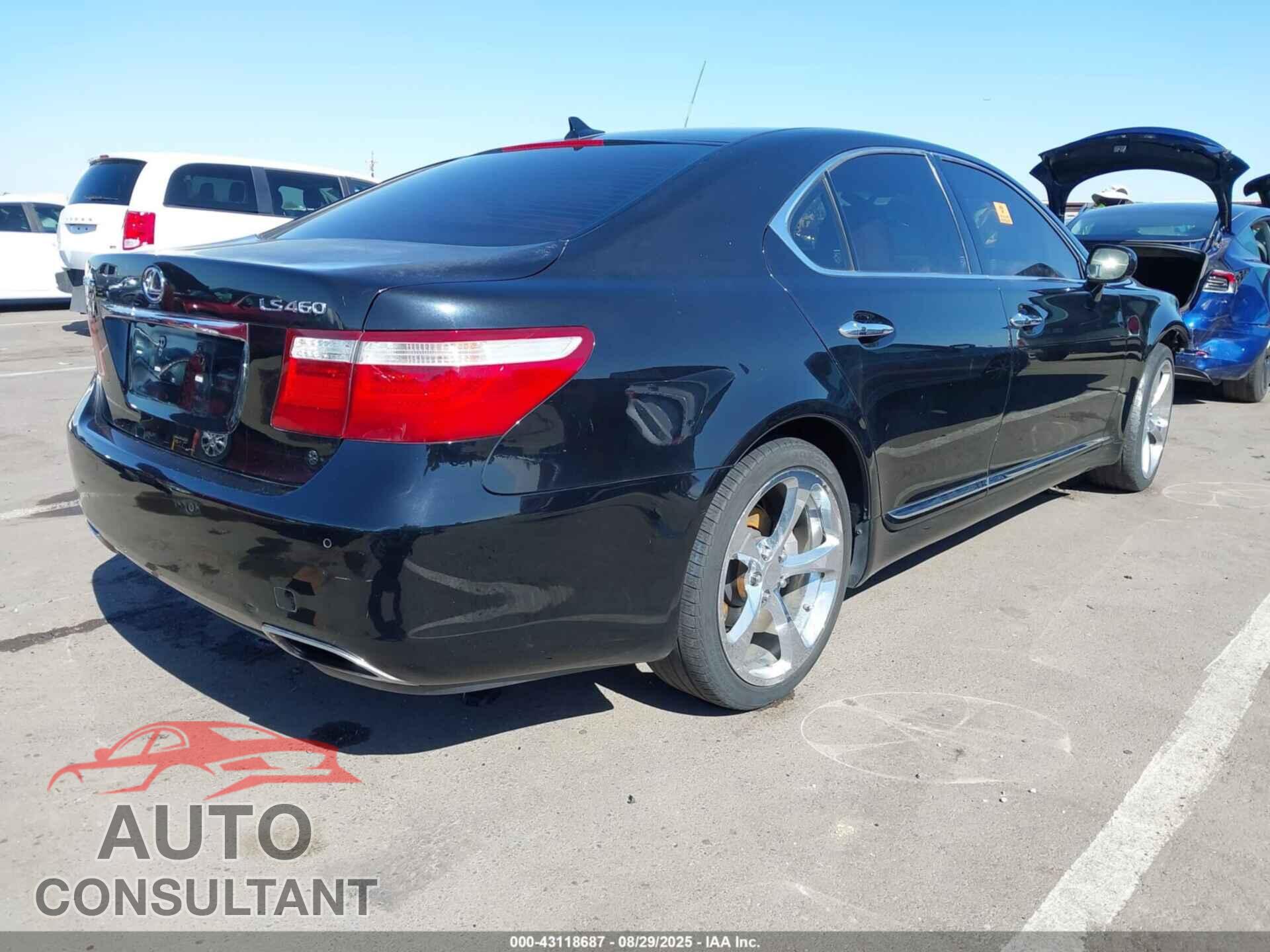 LEXUS LS 460 2009 - JTHBL46F895088314