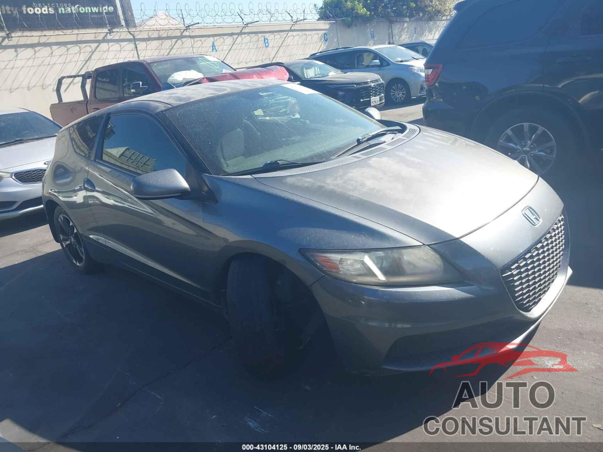 HONDA CR-Z 2015 - JHMZF1D47FS003370