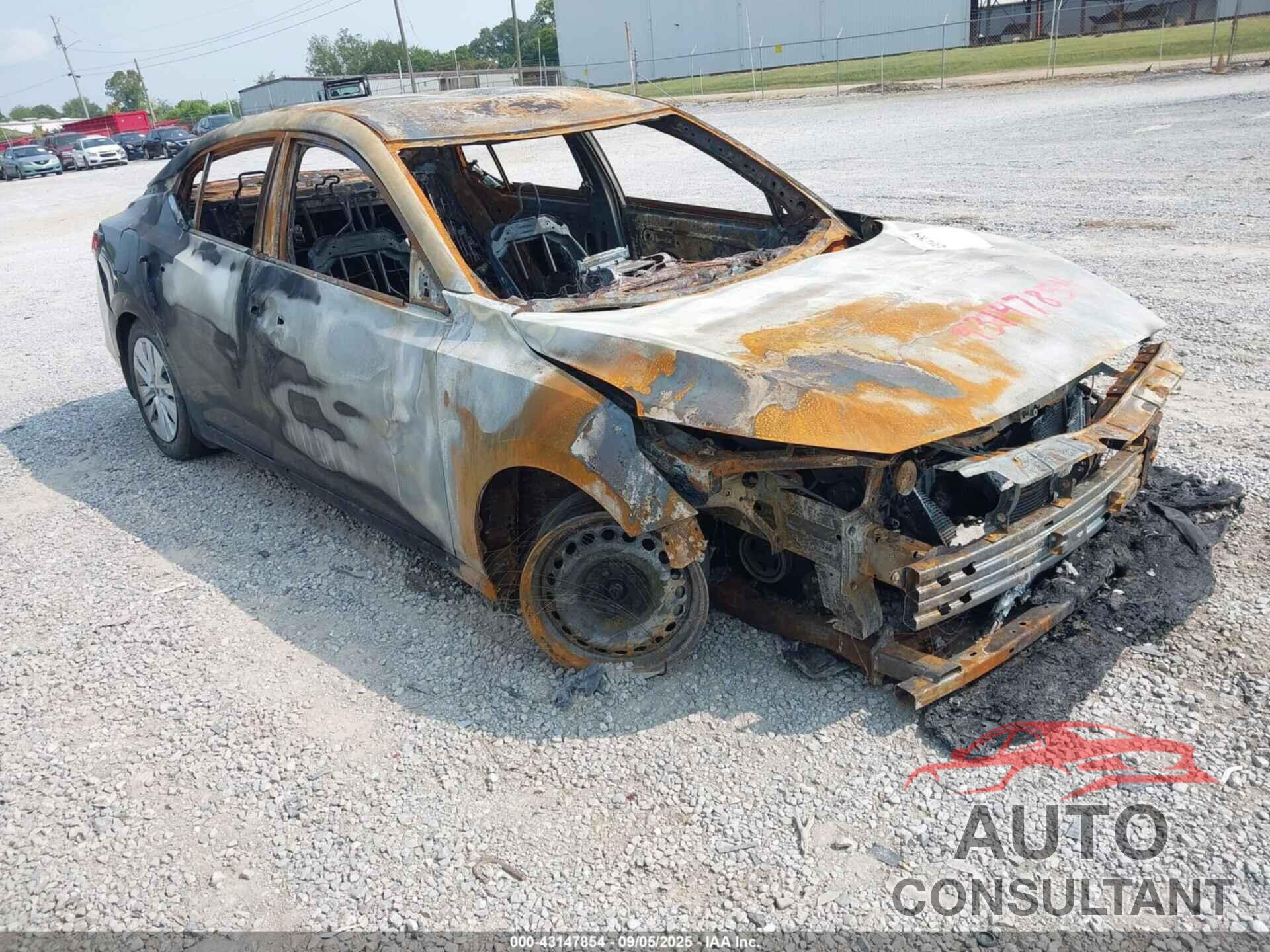 NISSAN SENTRA 2024 - 3N1AB8BV0RY312279