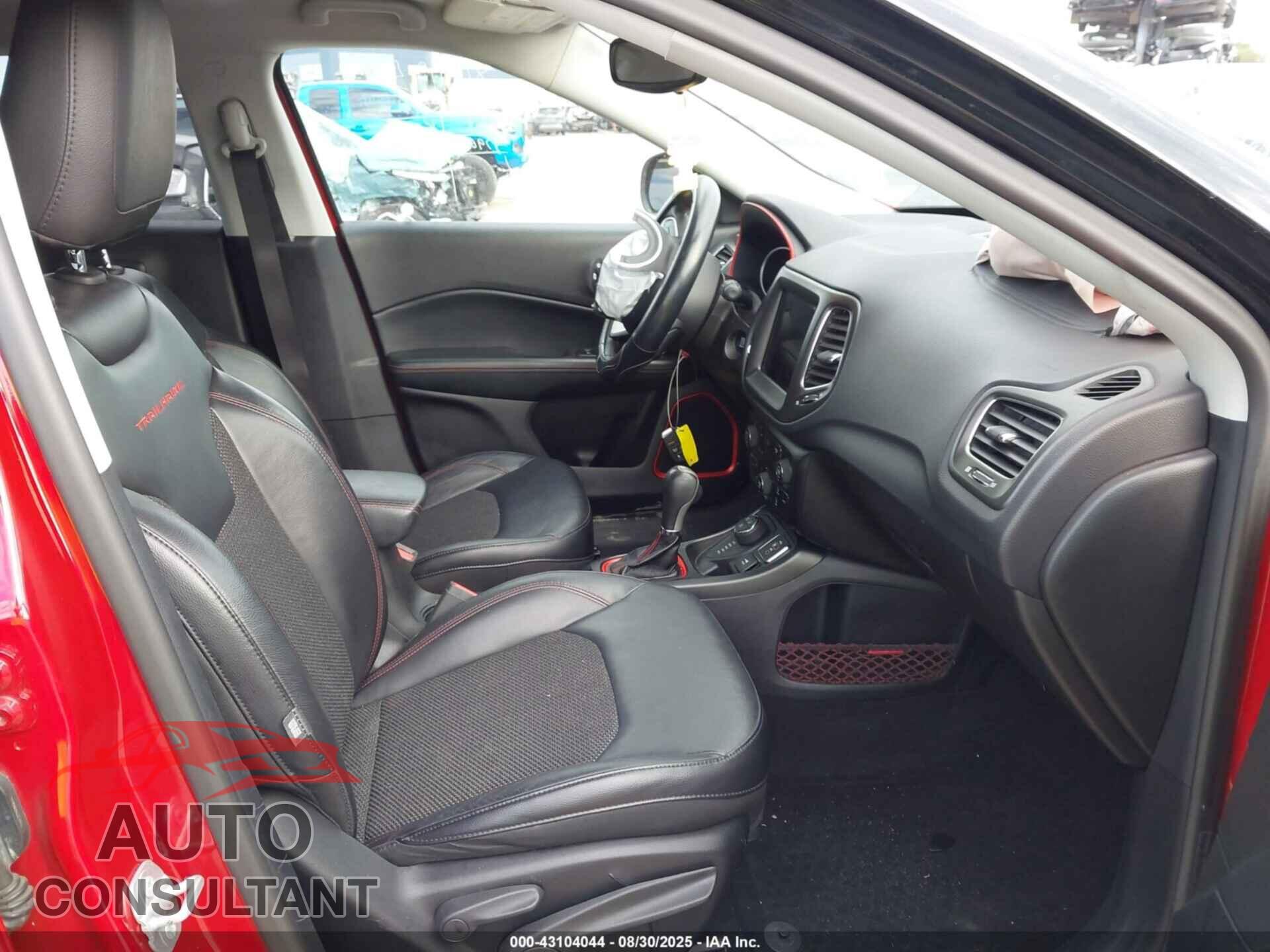 JEEP NEW COMPASS 2017 - 3C4NJDDB9HT674796