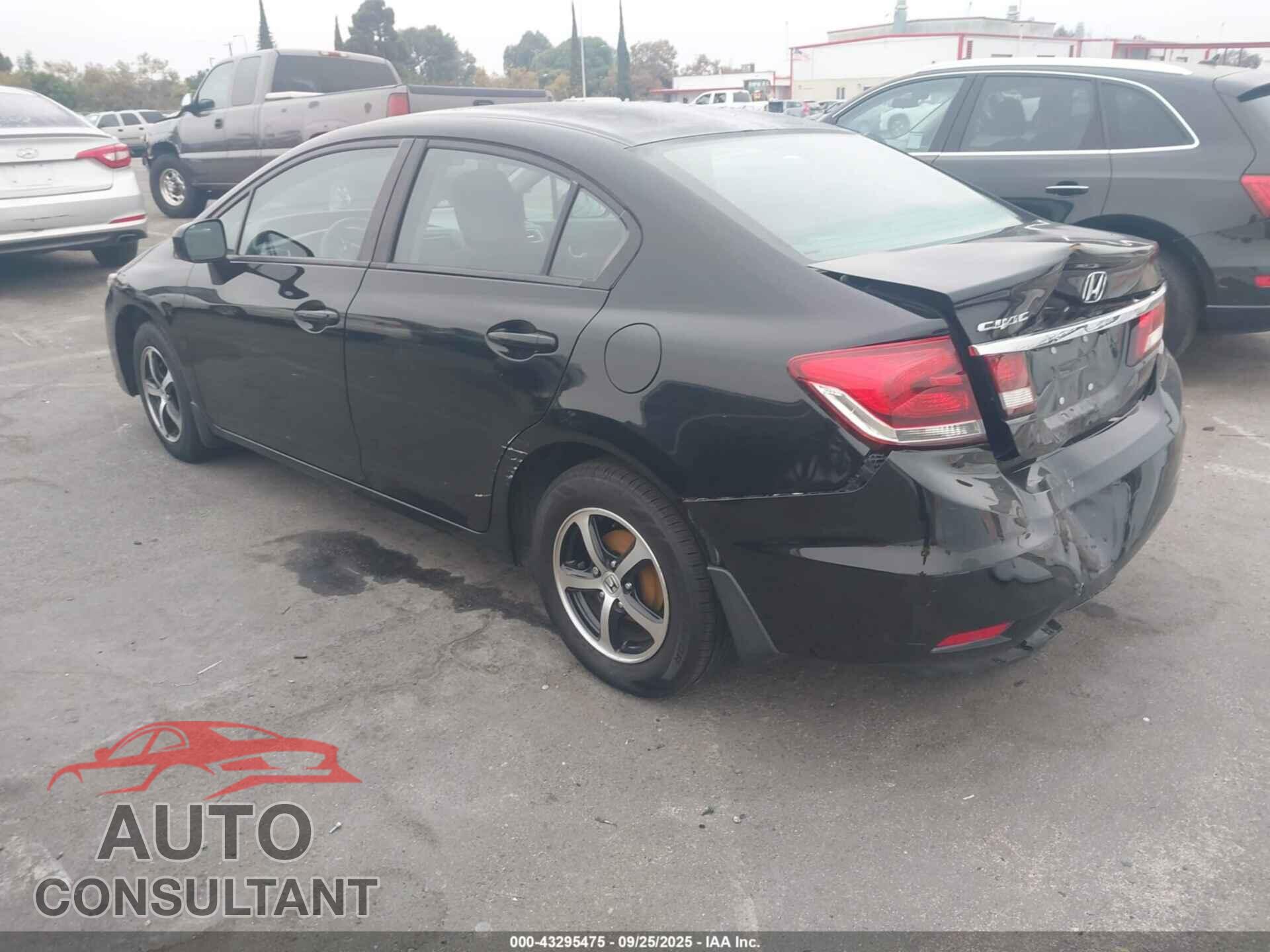 HONDA CIVIC 2015 - 19XFB2F7XFE244565