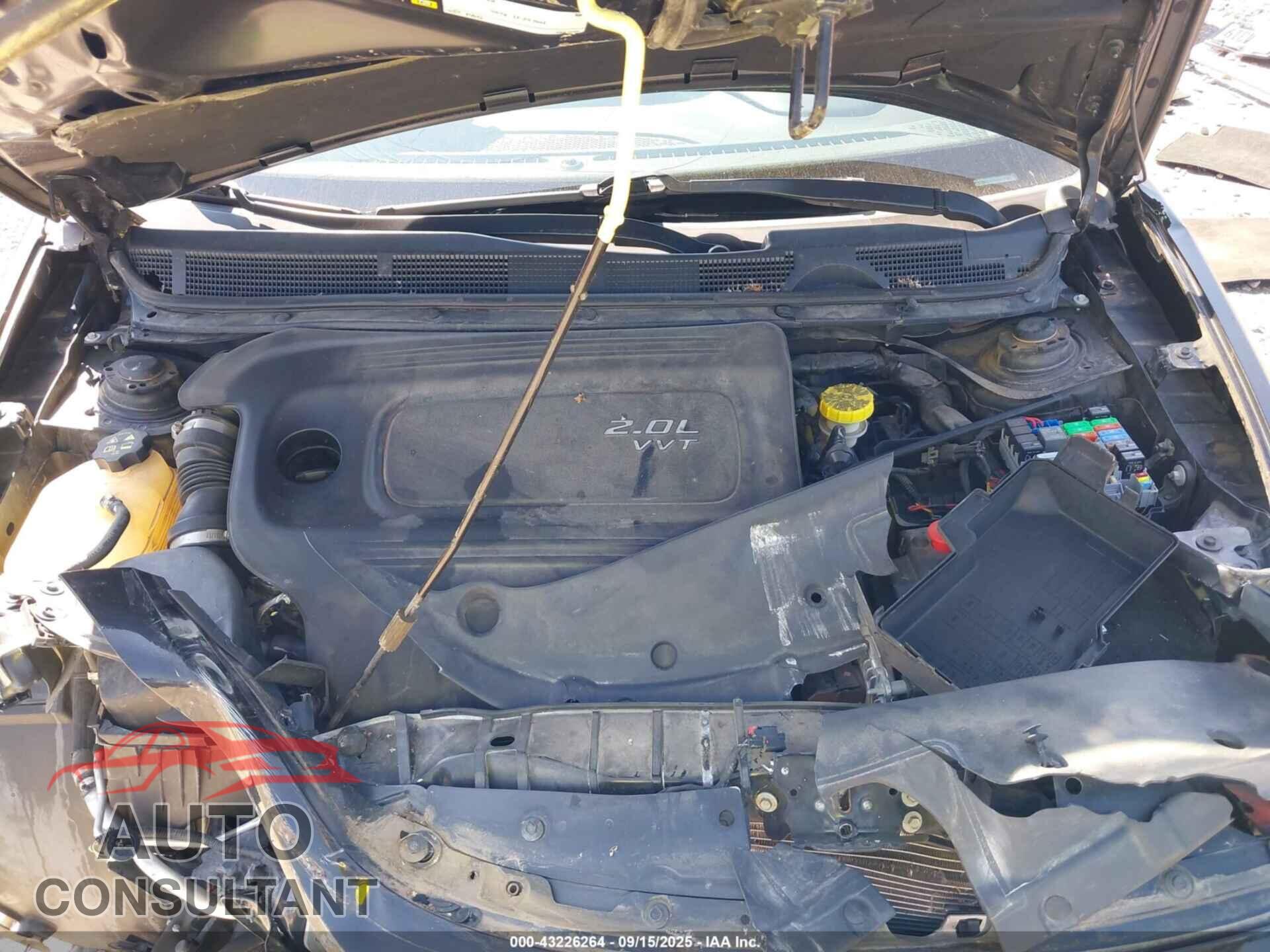 DODGE DART 2013 - 1C3CDFBA8DD322365