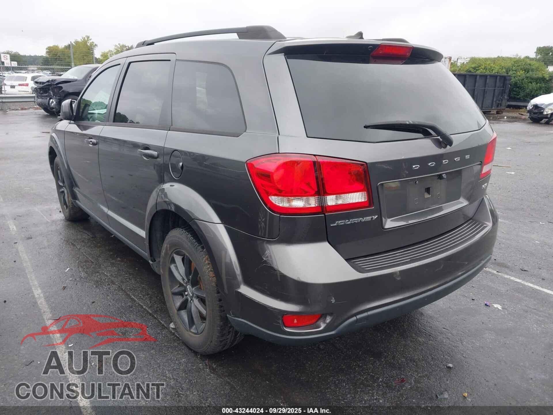 DODGE JOURNEY 2016 - 3C4PDCBB7GT178102