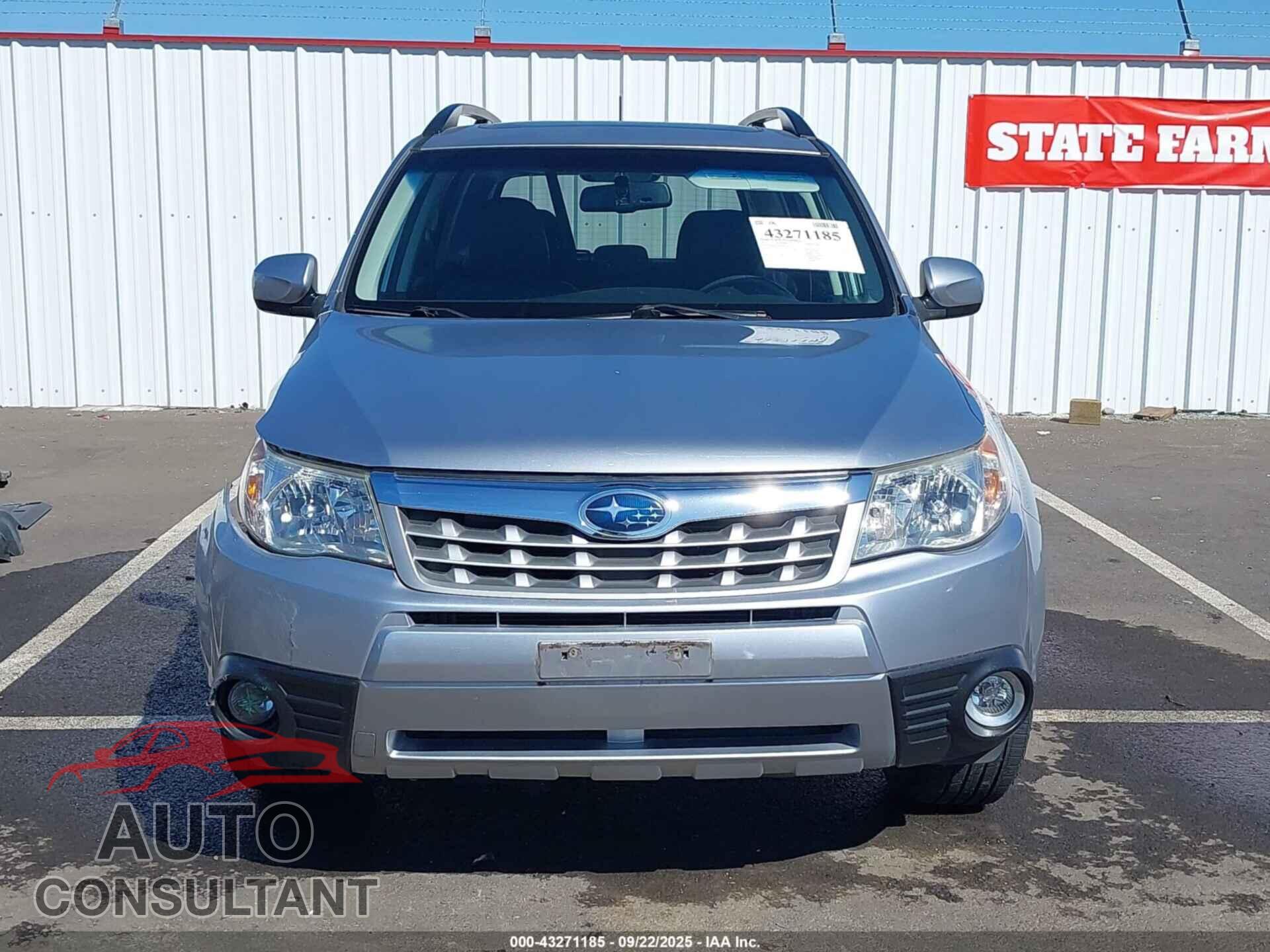 SUBARU FORESTER 2013 - JF2SHAEC0DH417783