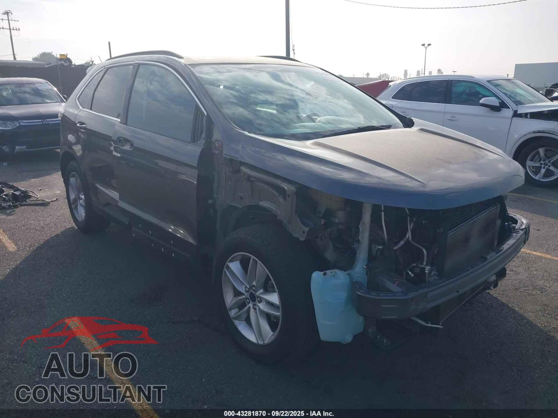 FORD EDGE 2015 - 2FMTK3J87FBC34619