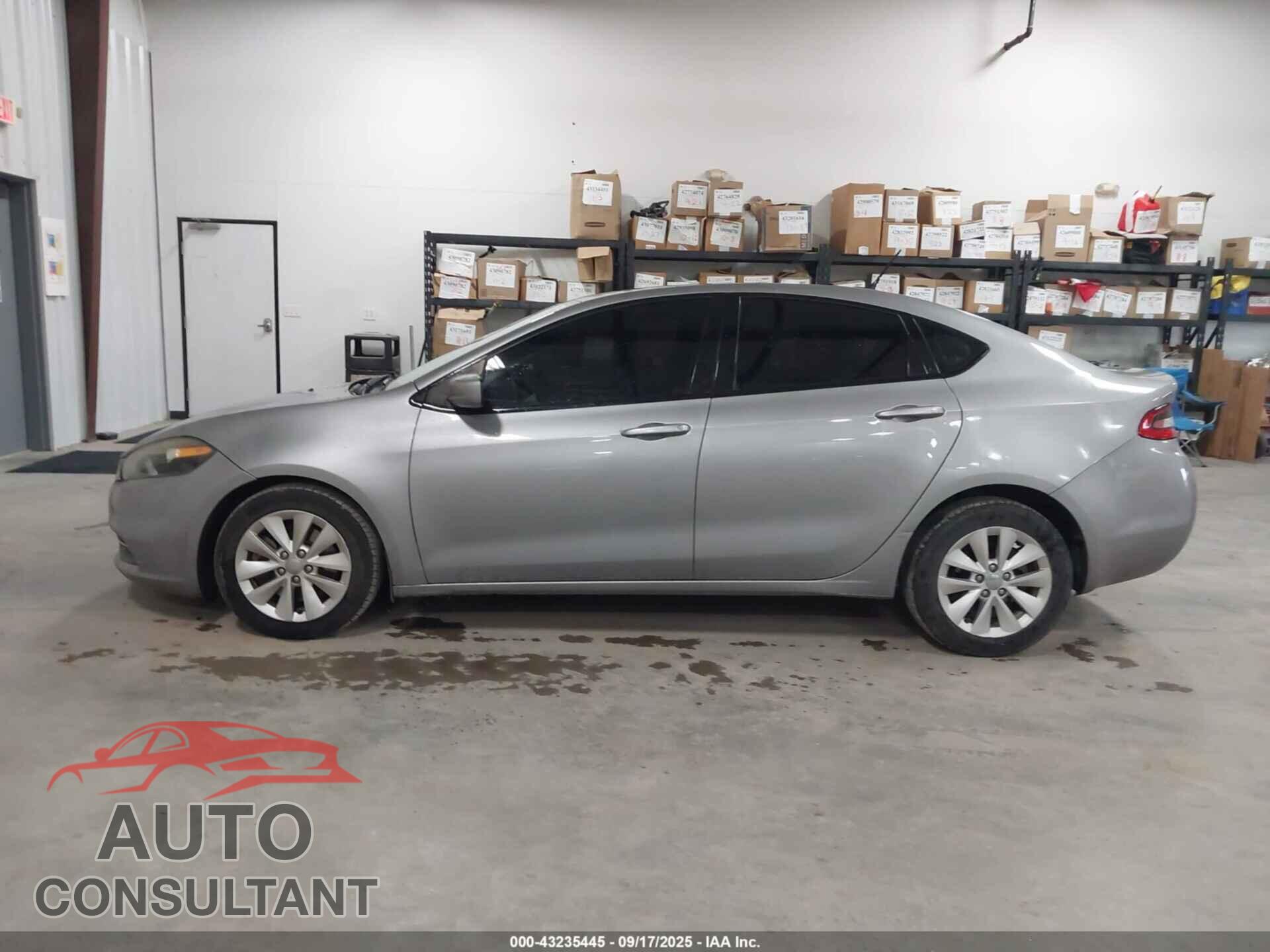 DODGE DART 2014 - 1C3CDFBB7ED851624
