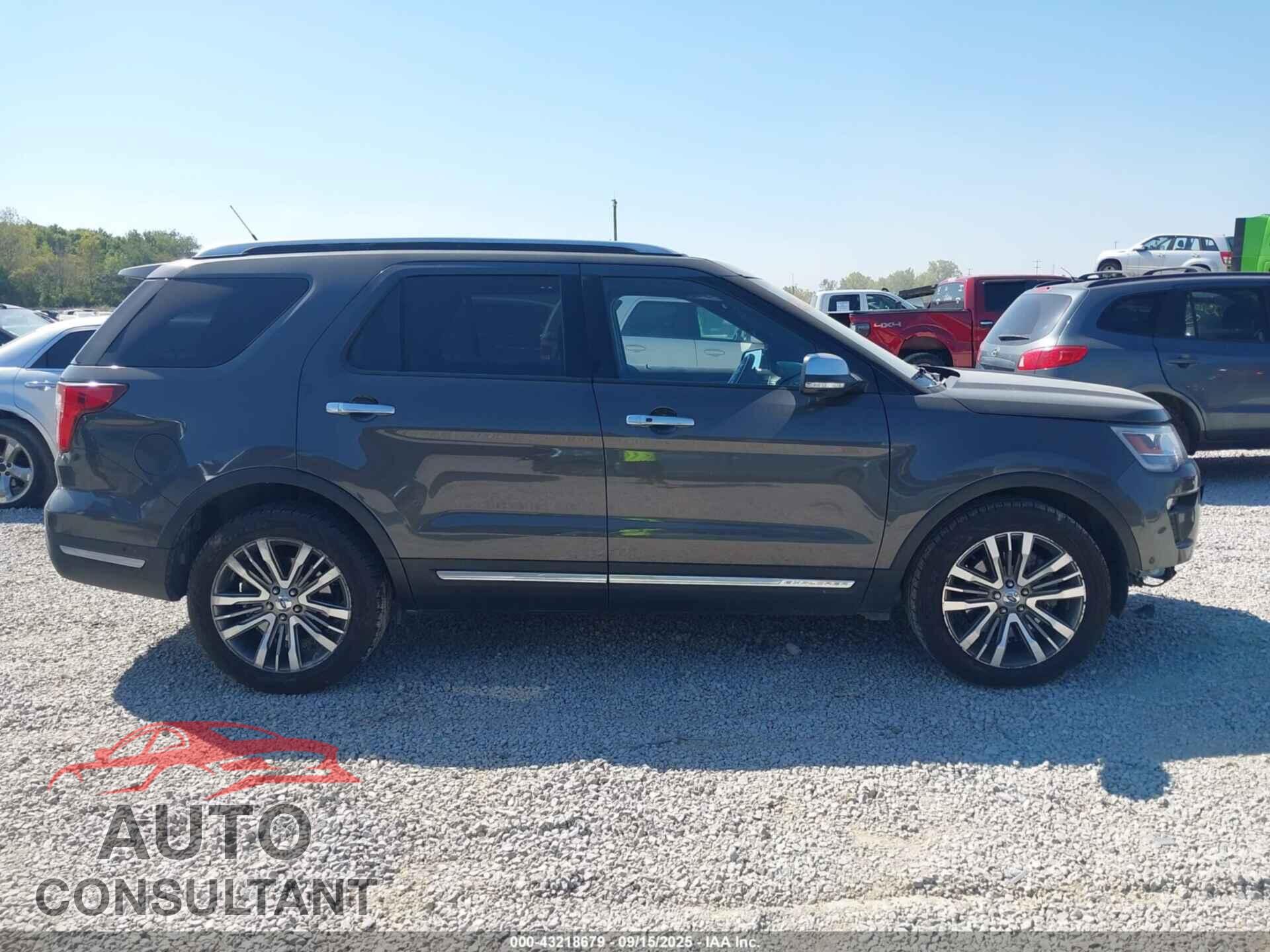 FORD EXPLORER 2018 - 1FM5K8HT6JGB53807