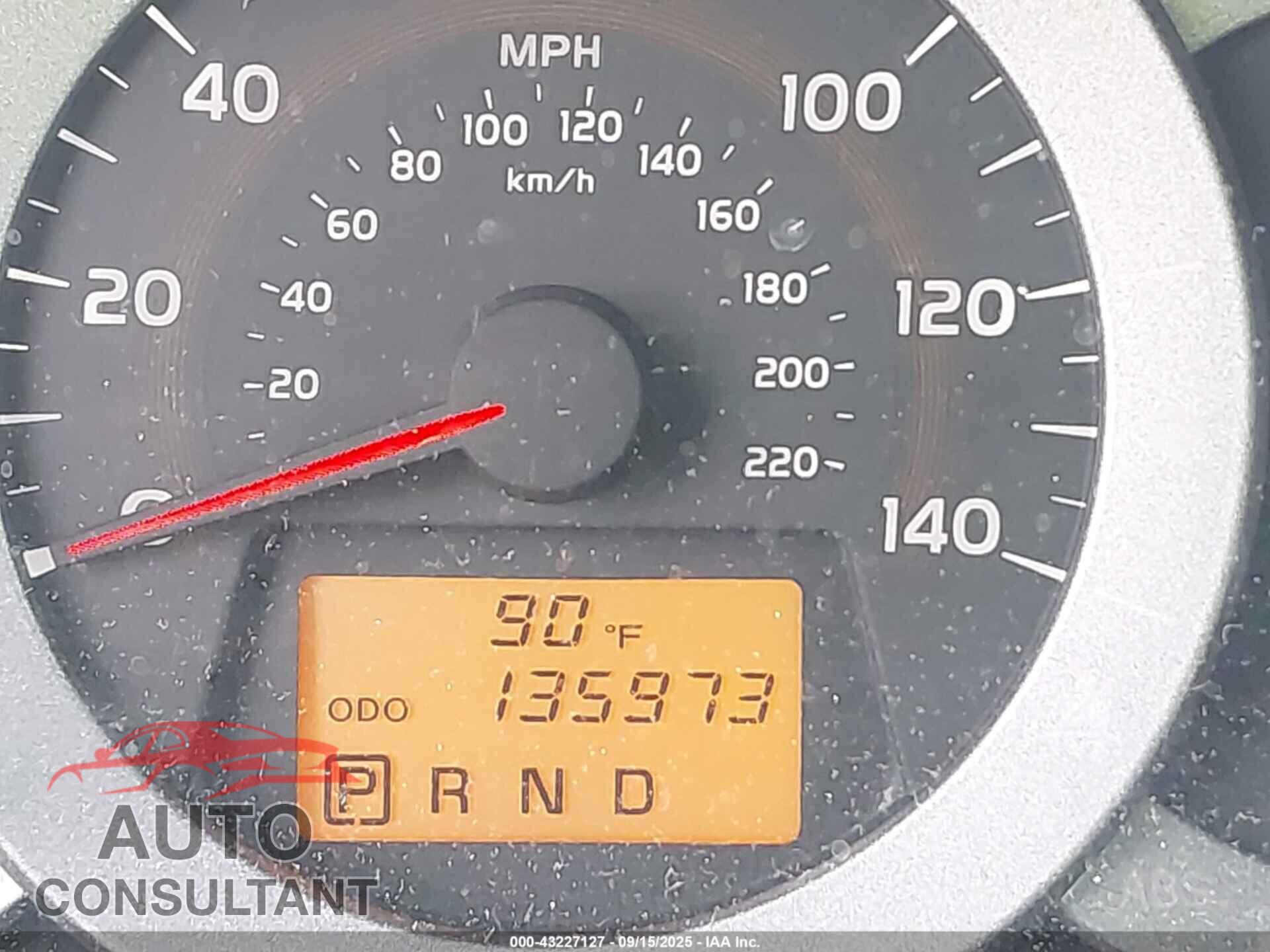 TOYOTA RAV4 2012 - 2T3BF4DV6CW235524