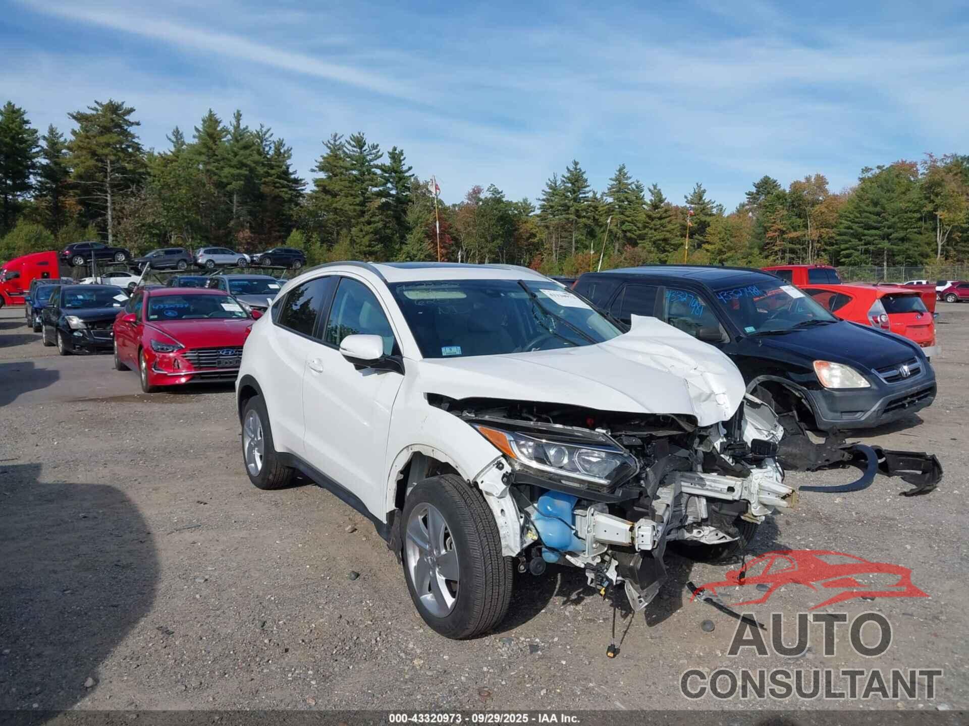 HONDA HR-V 2020 - 3CZRU6H53LM706258
