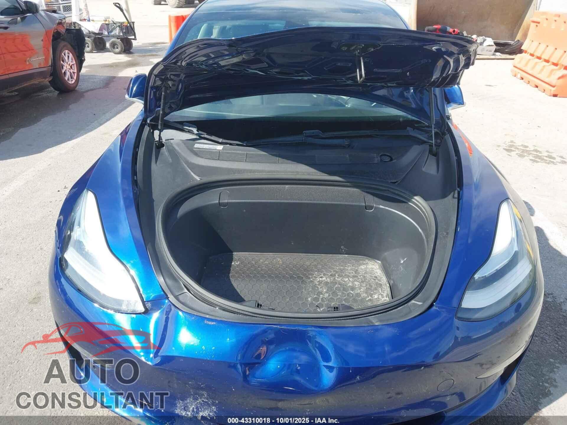 TESLA MODEL 3 2018 - 5YJ3E1EA8JF041873