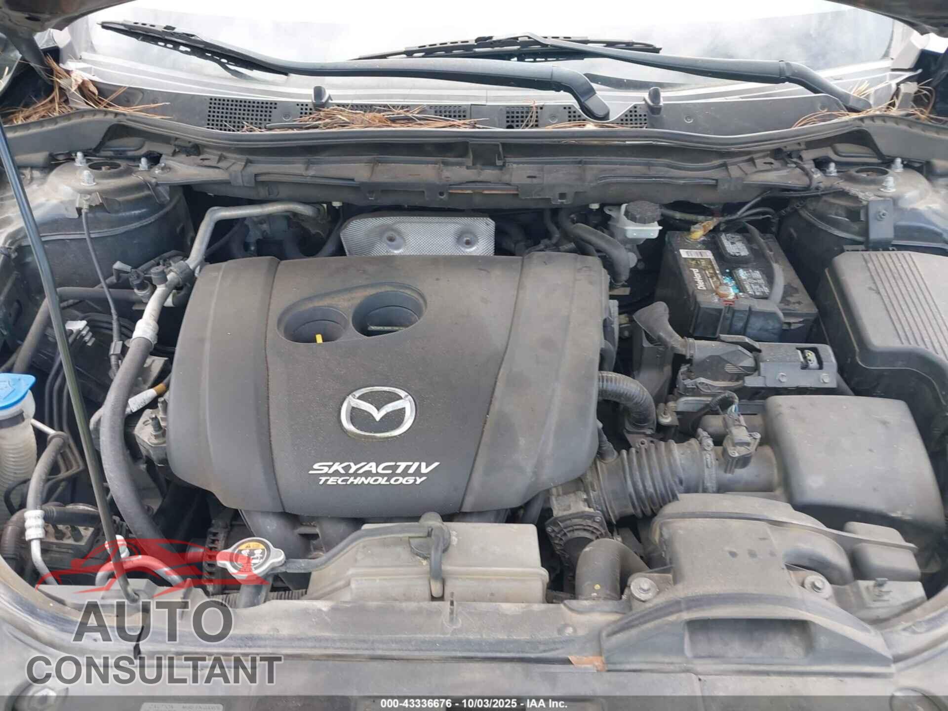 MAZDA CX-5 2014 - JM3KE2BE3E0390654