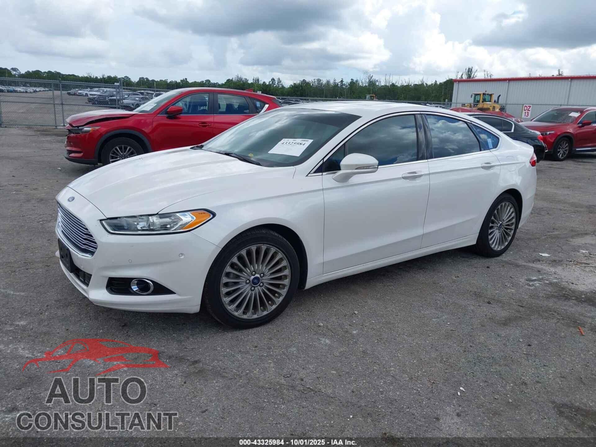 FORD FUSION 2016 - 3FA6P0D96GR293191