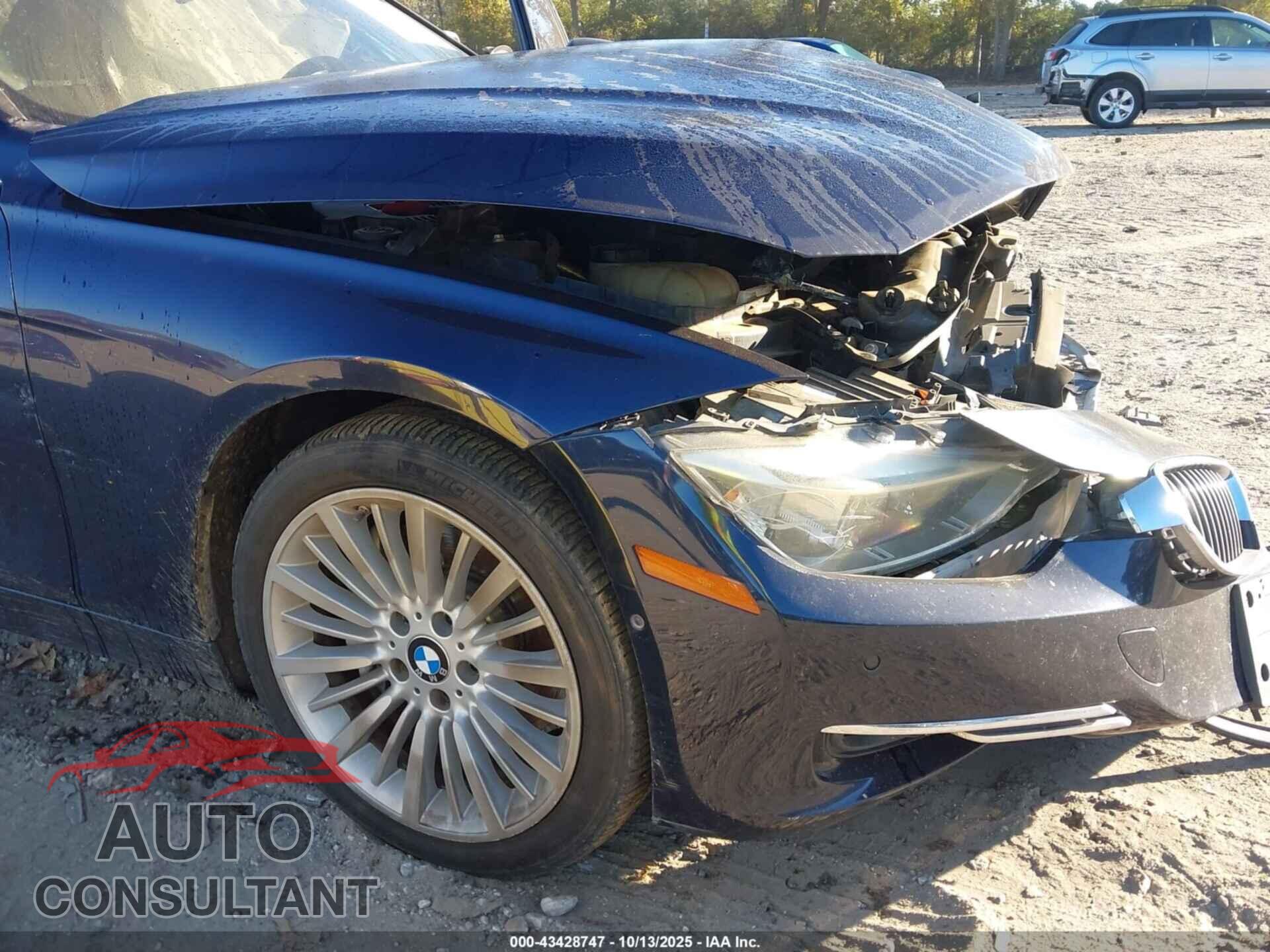 BMW 335I 2013 - WBA3A9C54DF474989