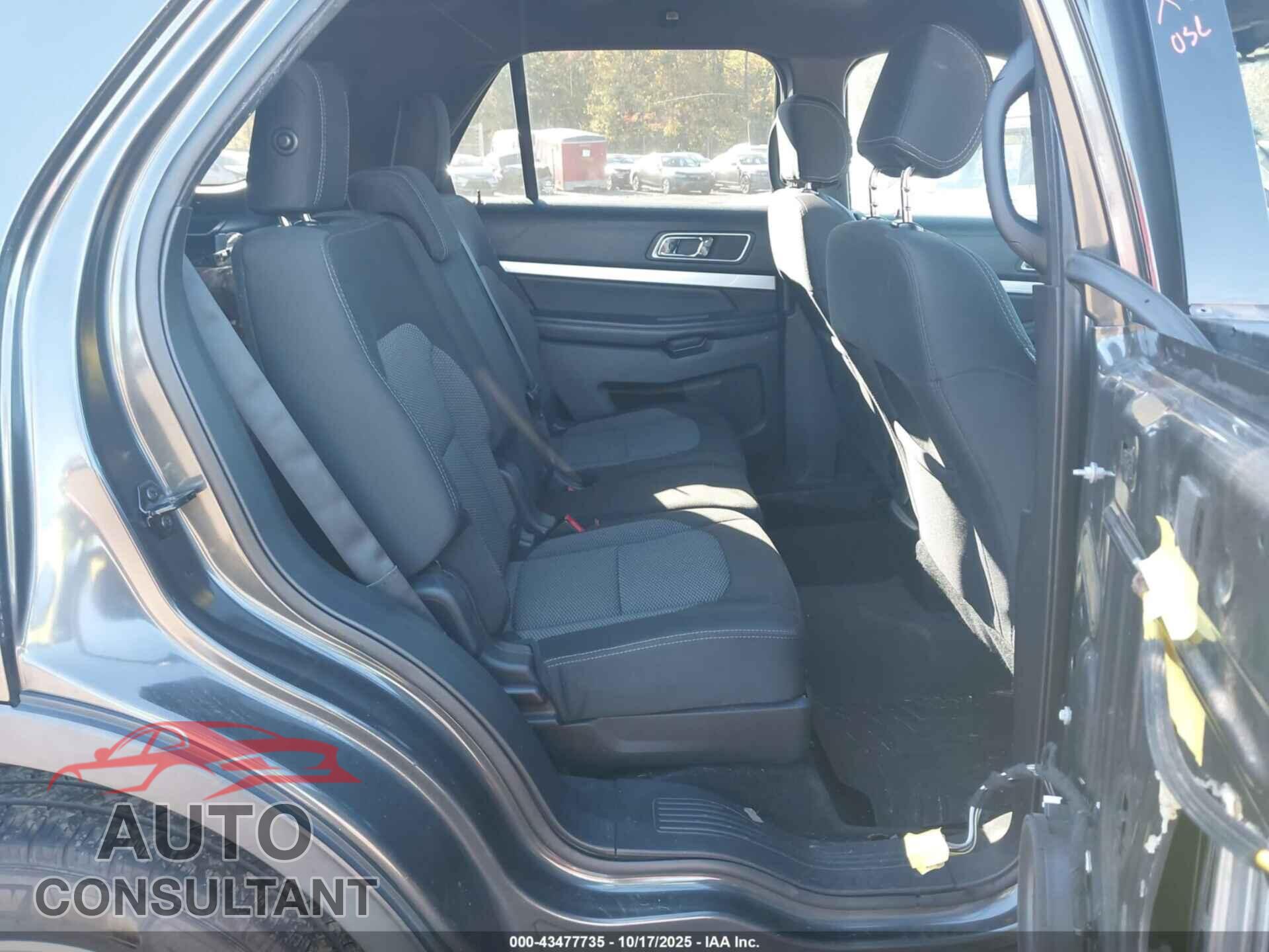 FORD EXPLORER 2017 - 1FM5K8D82HGA91432
