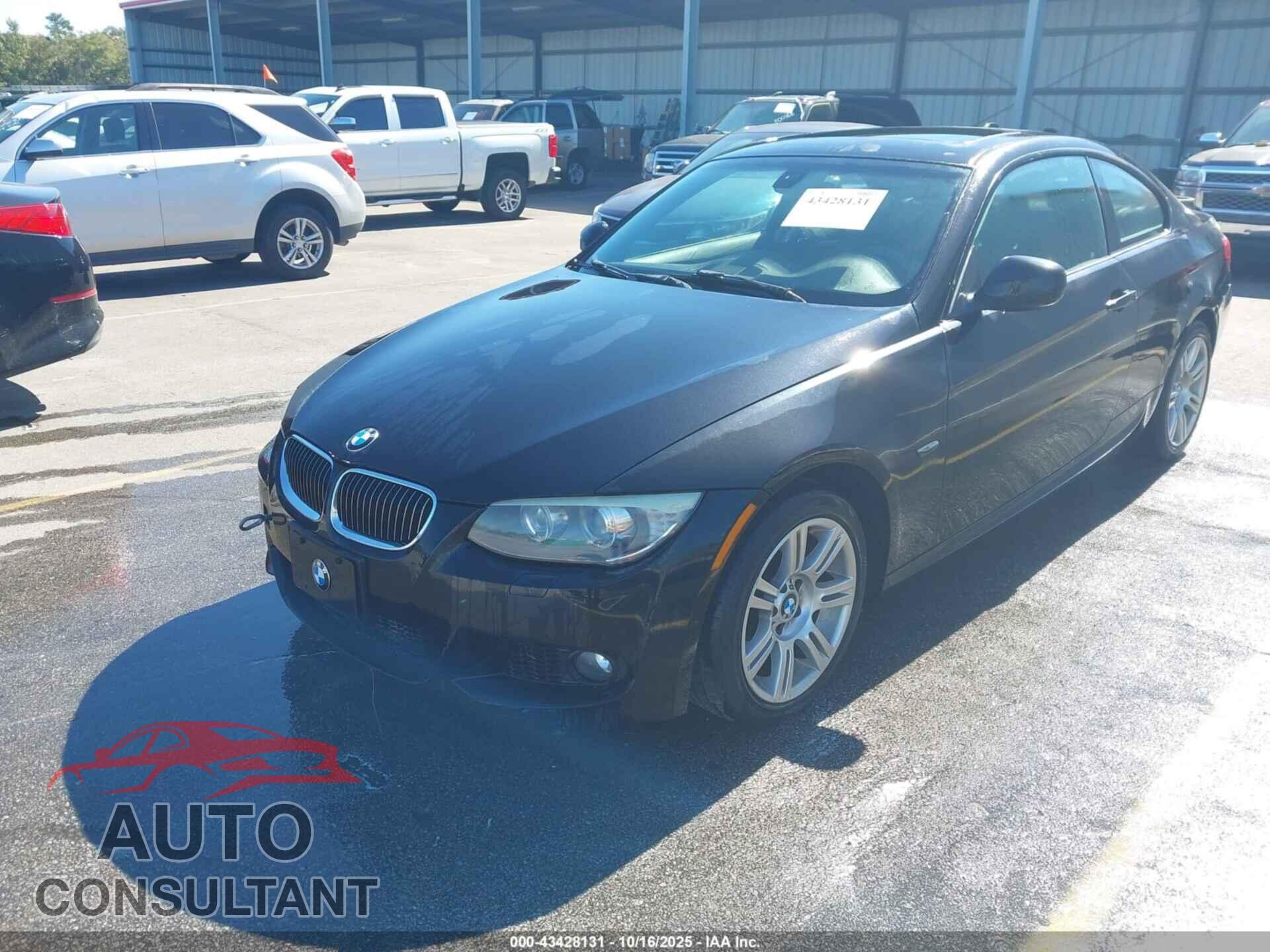 BMW 335I 2012 - WBAKF9C55CE859012