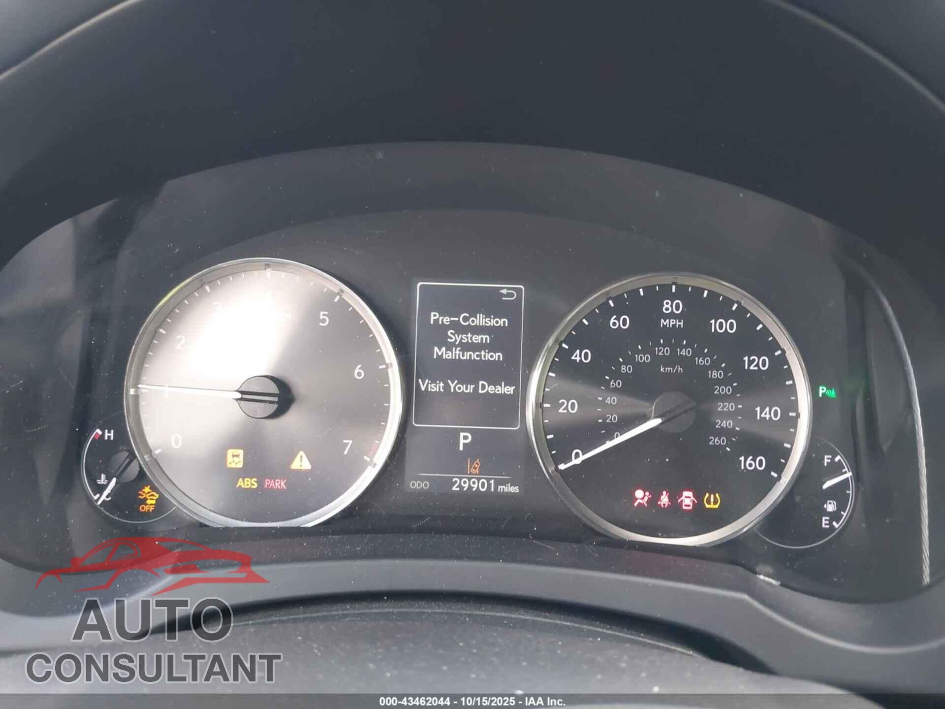 LEXUS RC 350 2018 - JTHHZ5BC4J5018470