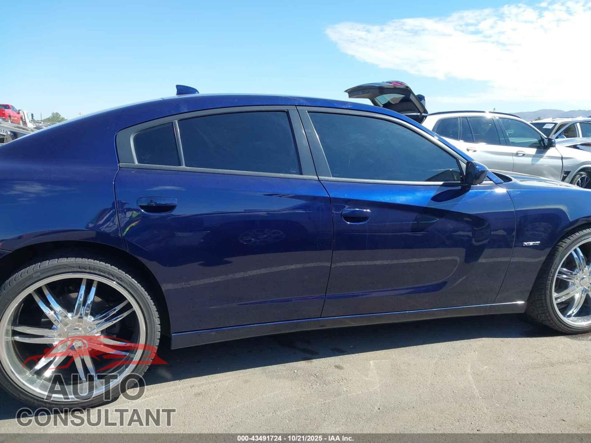 DODGE CHARGER 2015 - 2C3CDXCT9FH825138