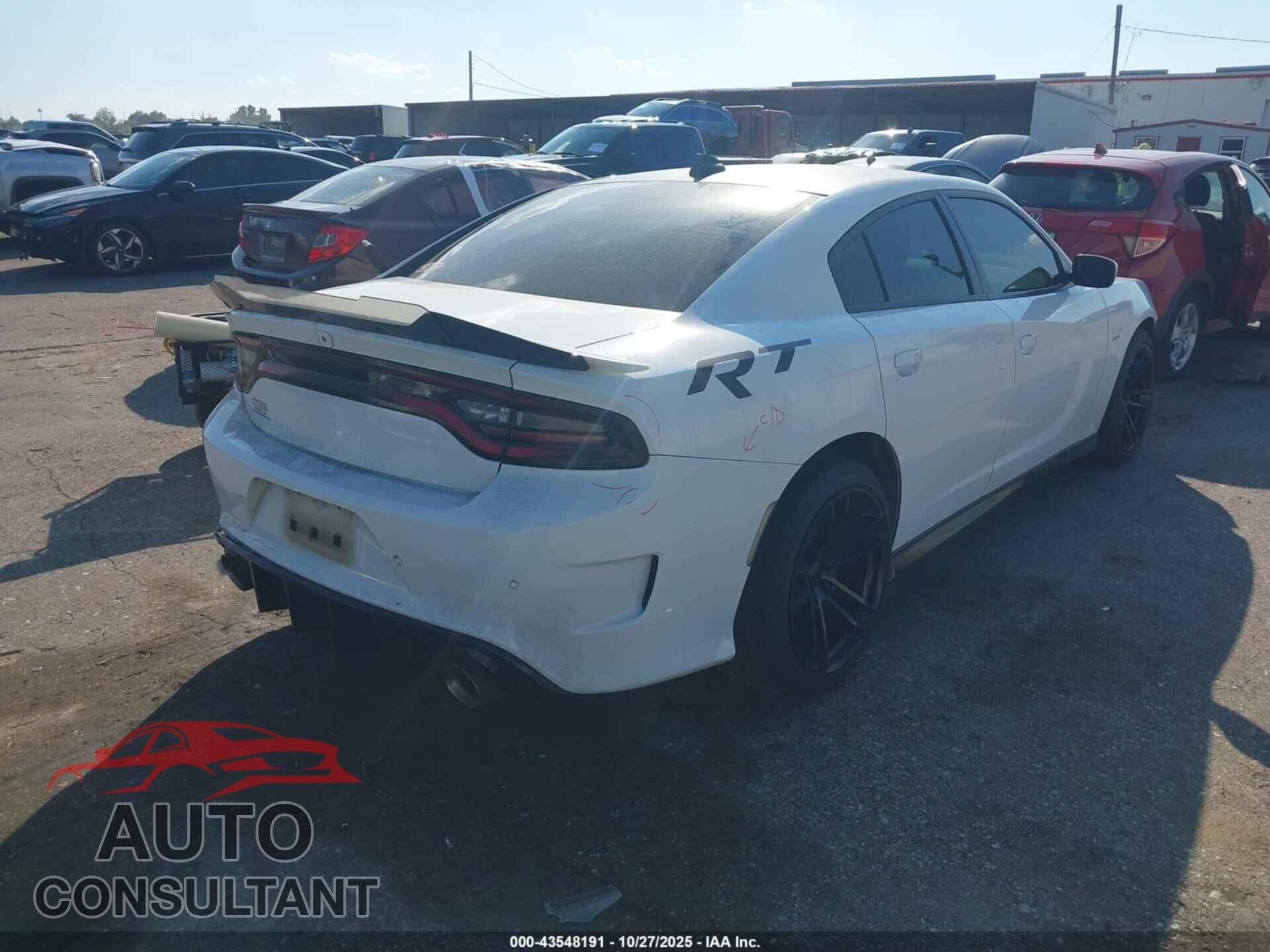 DODGE CHARGER 2020 - 2C3CDXCTXLH197392