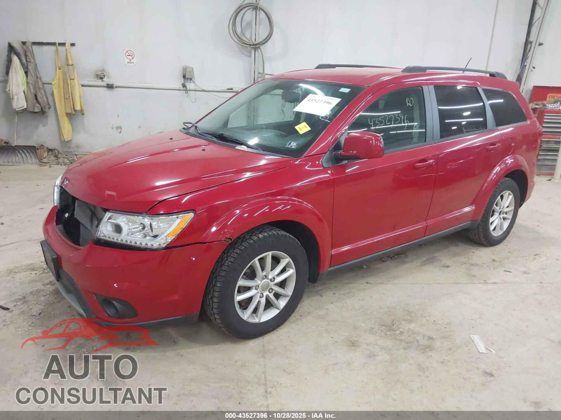 DODGE JOURNEY 2014 - 3C4PDCBG4ET174792