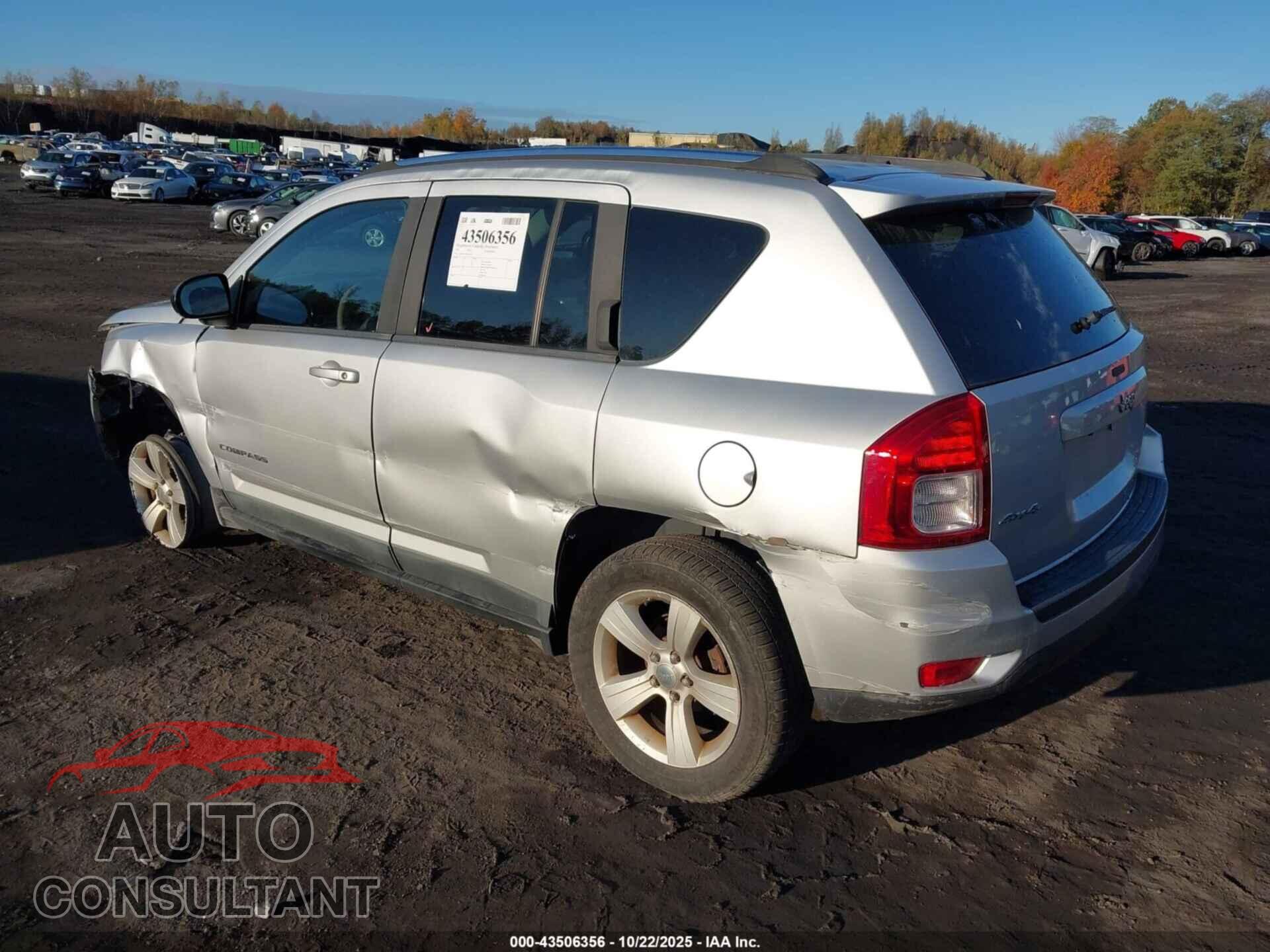 JEEP COMPASS 2011 - 1J4NF1FB7BD164273