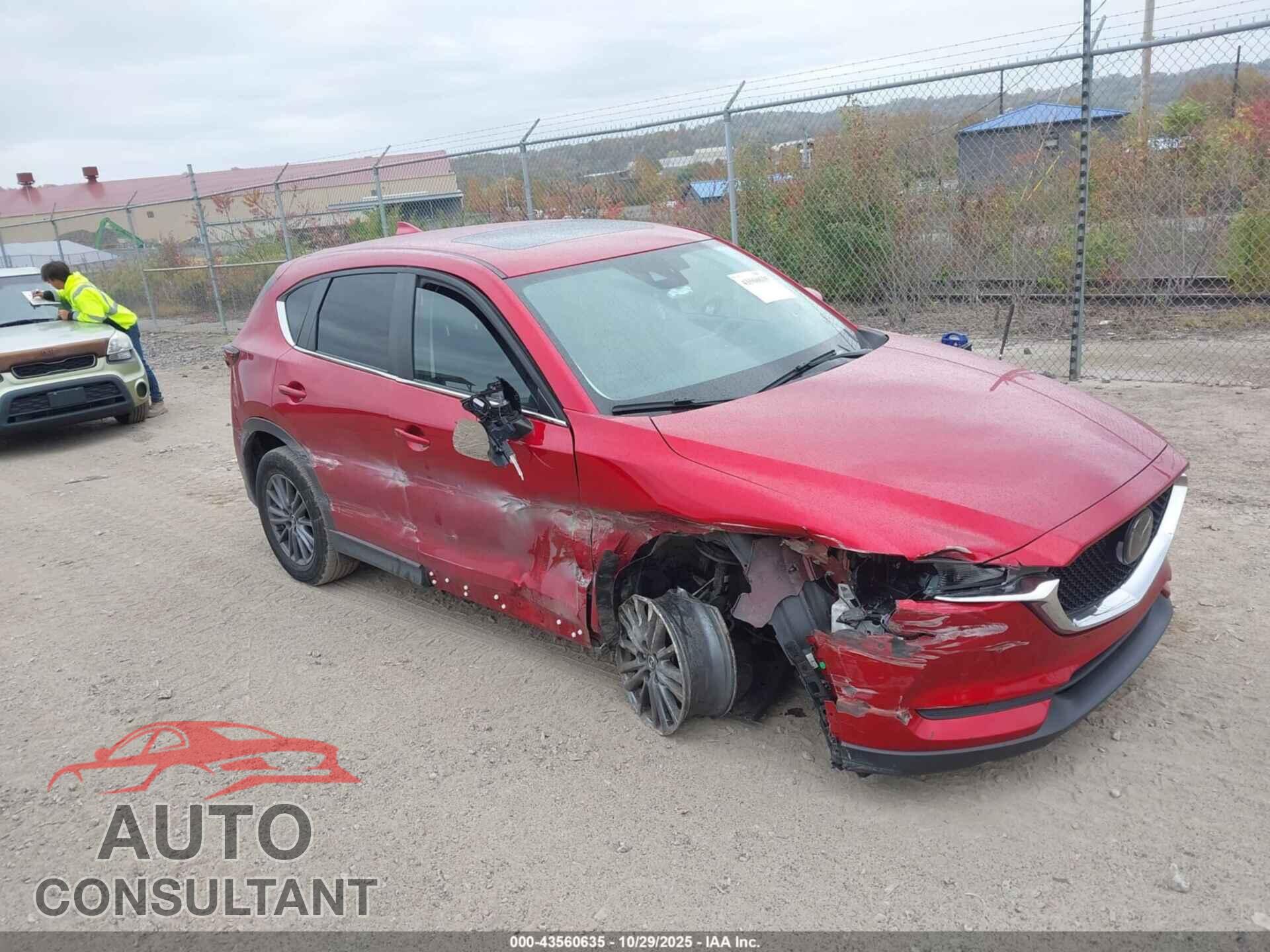 MAZDA CX-5 2021 - JM3KFBCM4M0437448