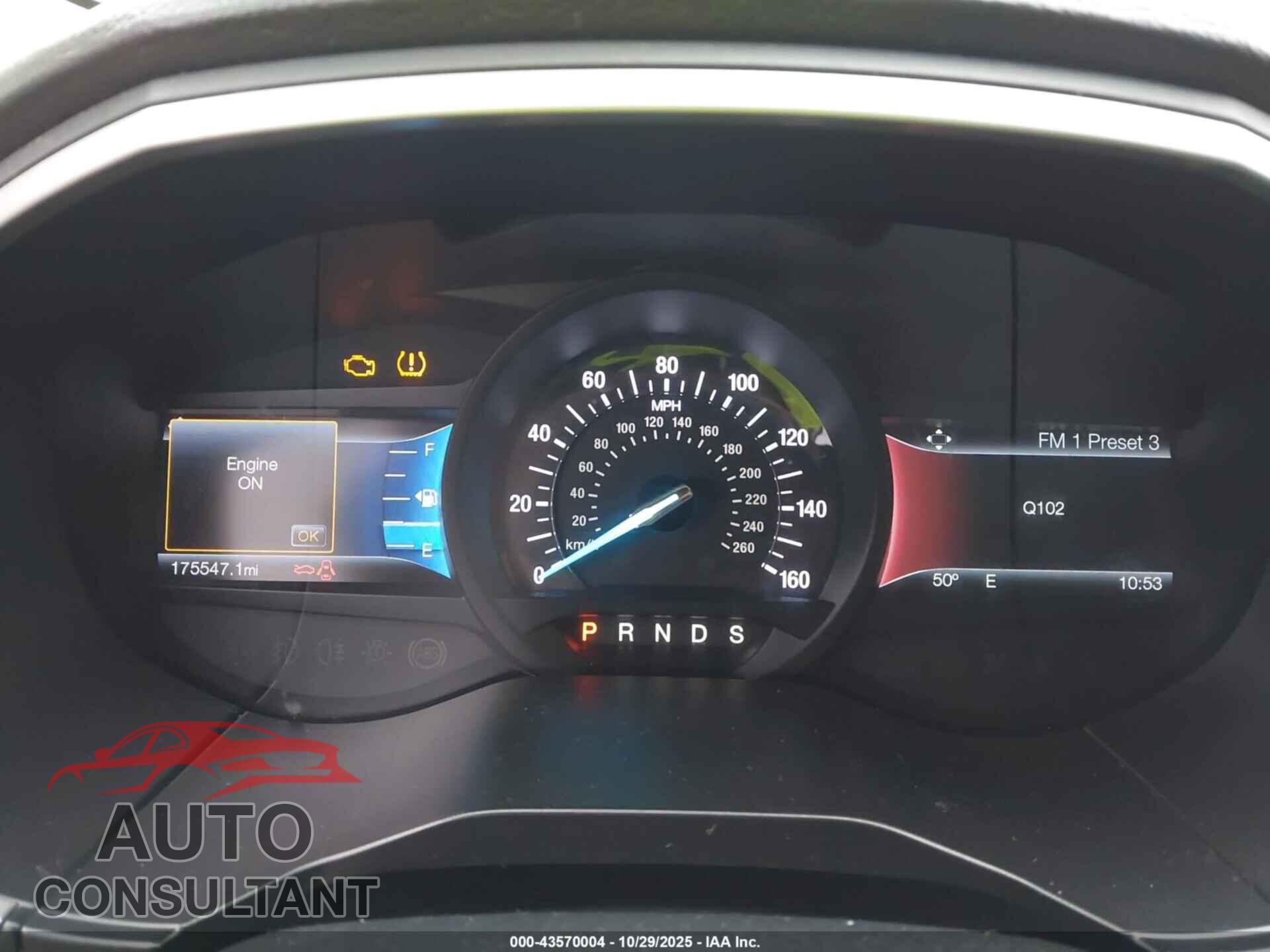 FORD EDGE 2015 - 2FMTK4J84FBC31442