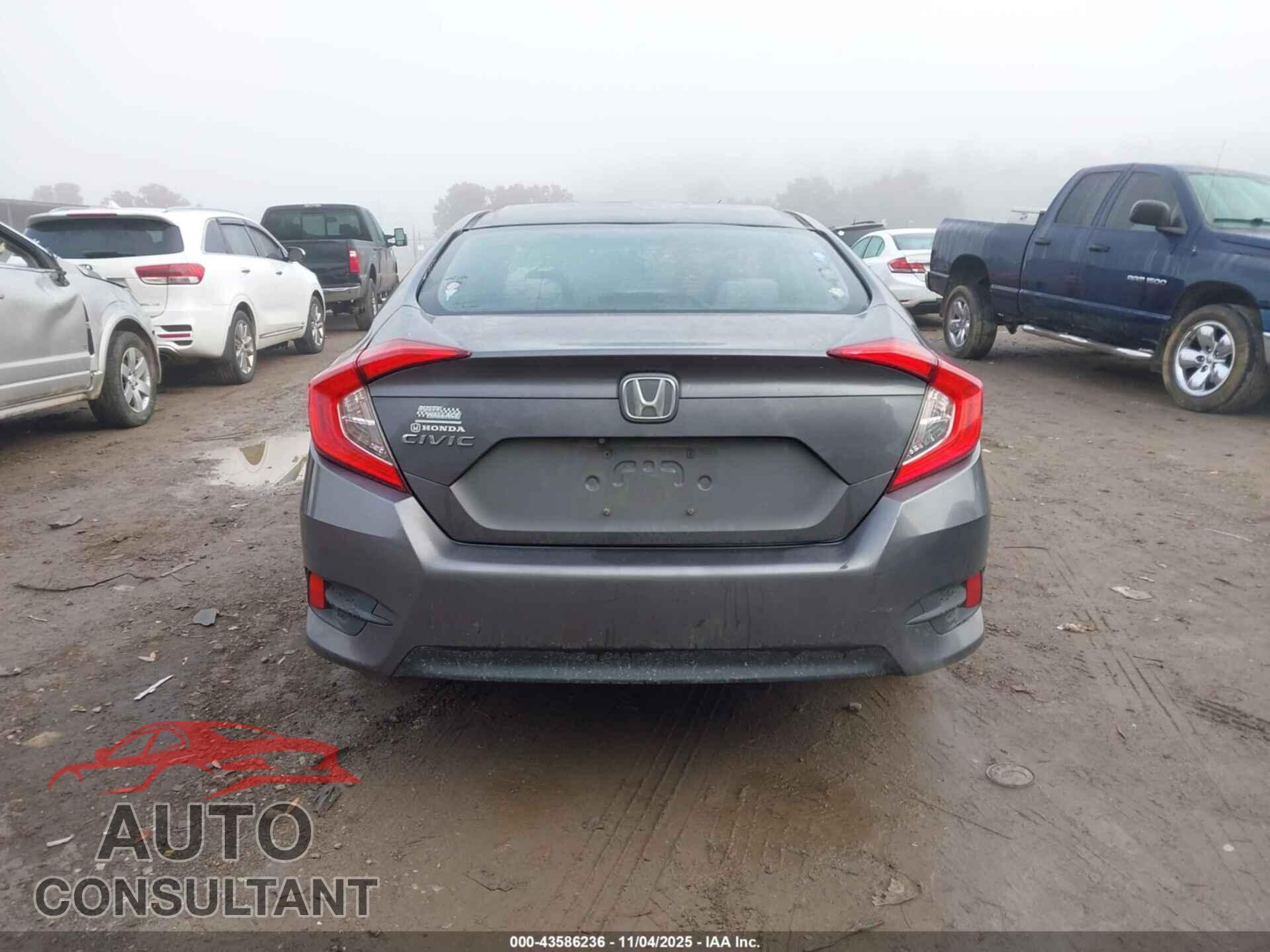 HONDA CIVIC 2017 - 19XFC2F58HE006292