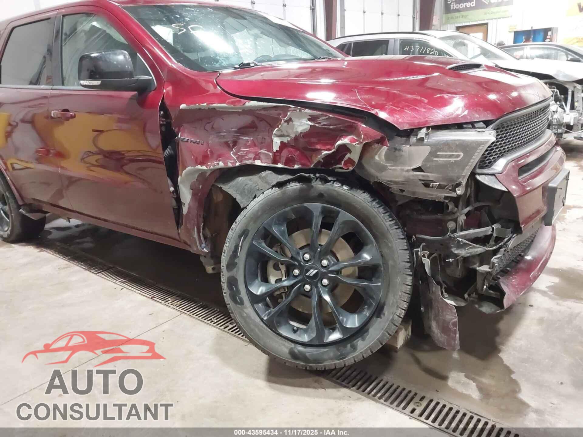 DODGE DURANGO 2020 - 1C4SDJCTXLC382601
