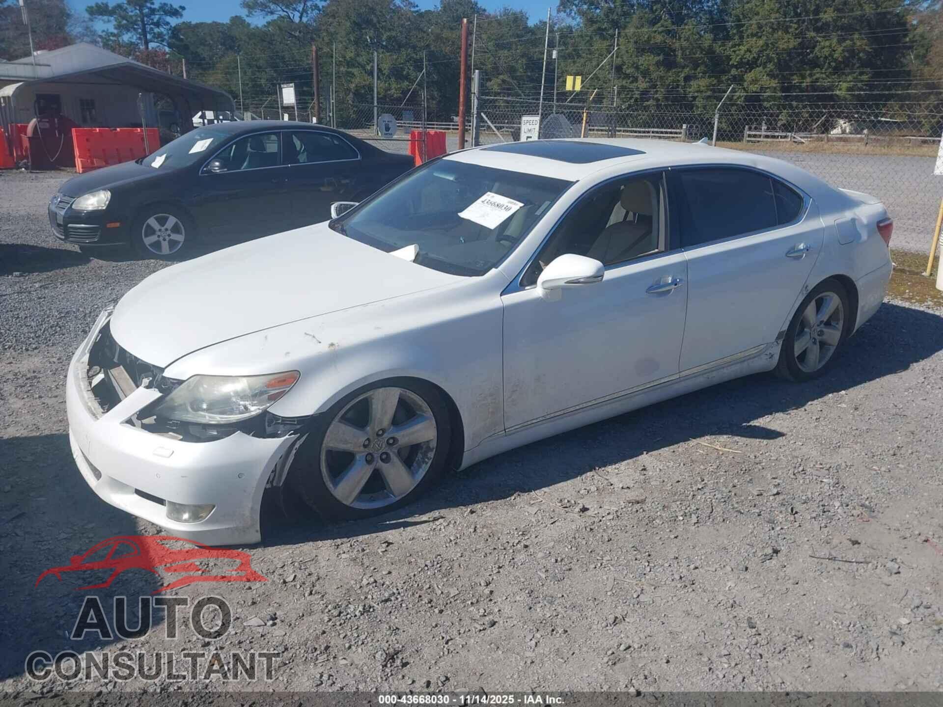 LEXUS LS 460 2010 - JTHGL5EF8A5037431