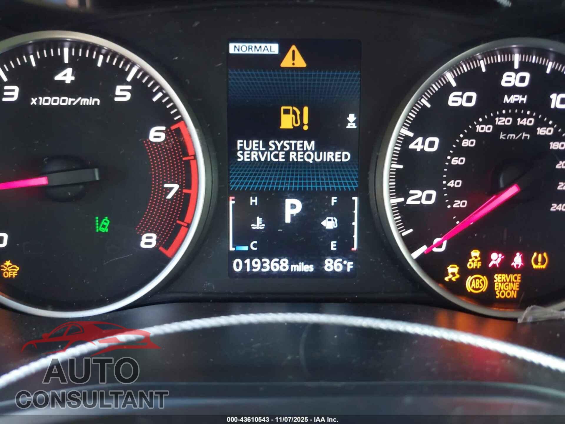 MITSUBISHI ECLIPSE CROSS 2023 - JA4ATVAA5PZ044706