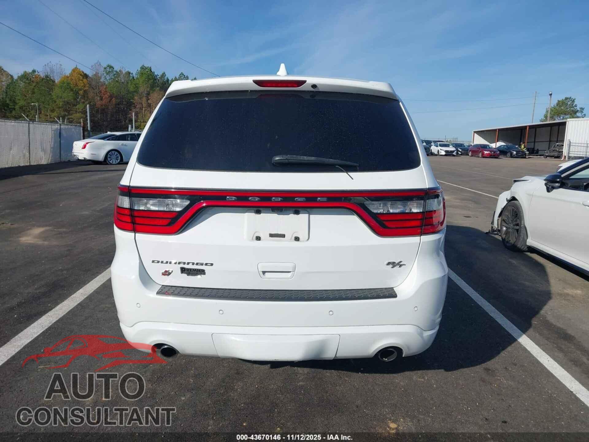 DODGE DURANGO 2019 - 1C4SDJCT0KC738679