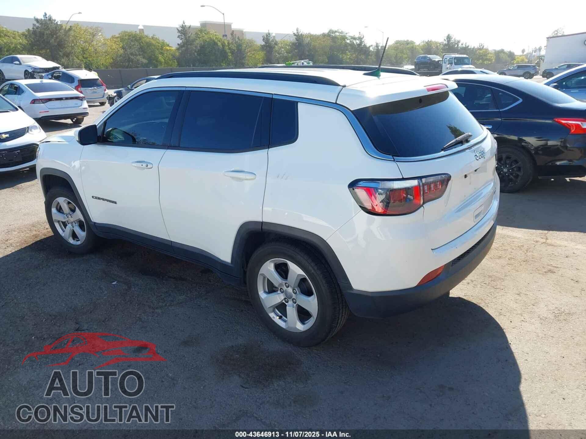 JEEP COMPASS 2020 - 3C4NJCBB0LT235265