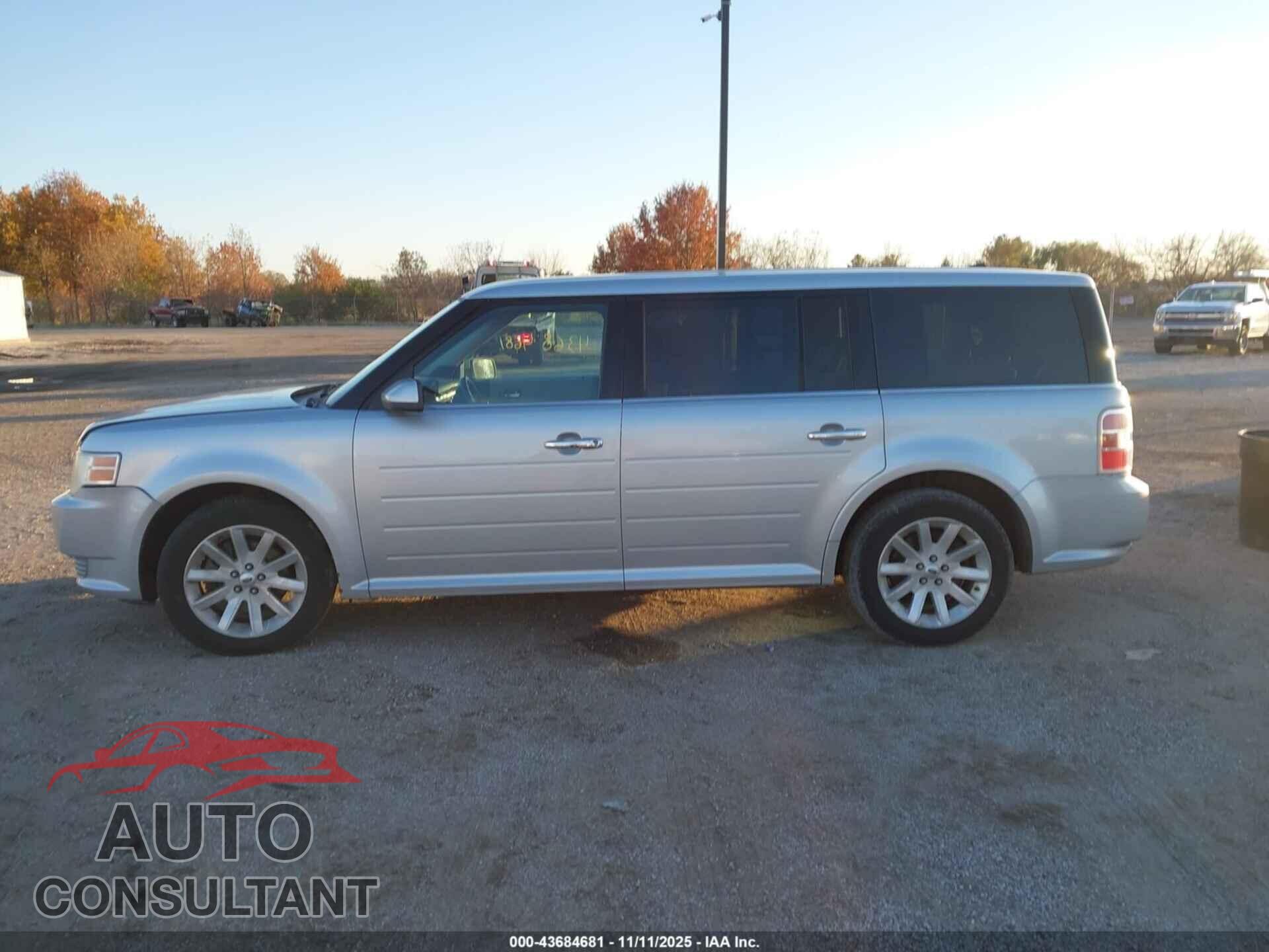 FORD FLEX 2009 - 2FMDK52C09BB02602