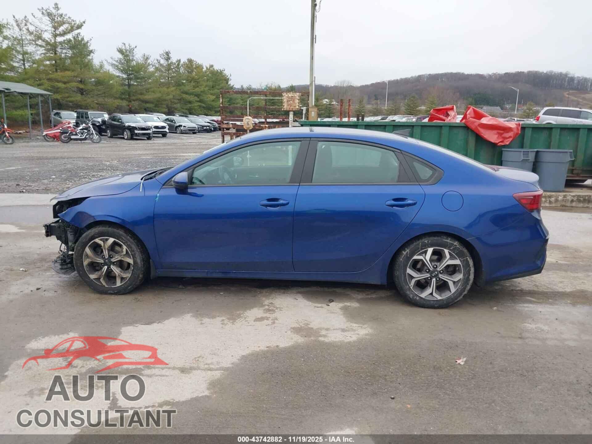 KIA FORTE 2019 - 3KPF24AD2KE117828
