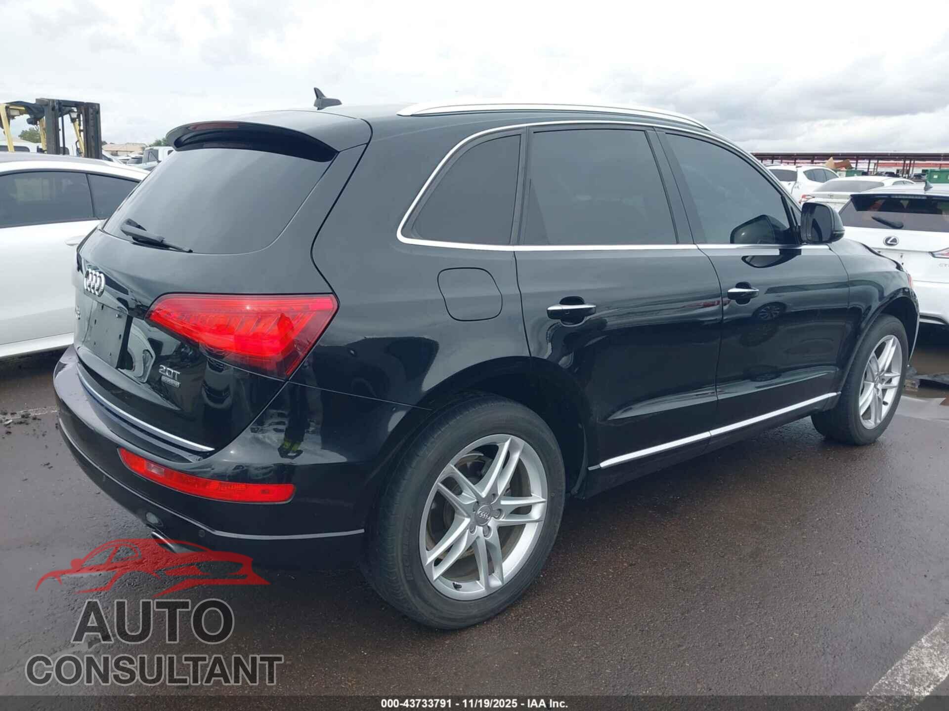 AUDI Q5 2017 - WA1C2AFP1HA088896