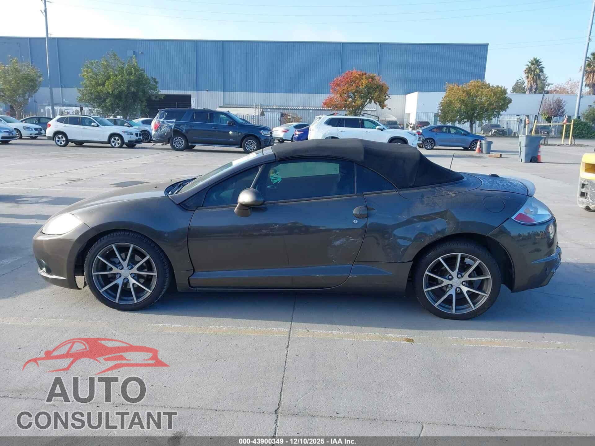 MITSUBISHI ECLIPSE SPYDER 2012 - 4A37L2EF8CE003540