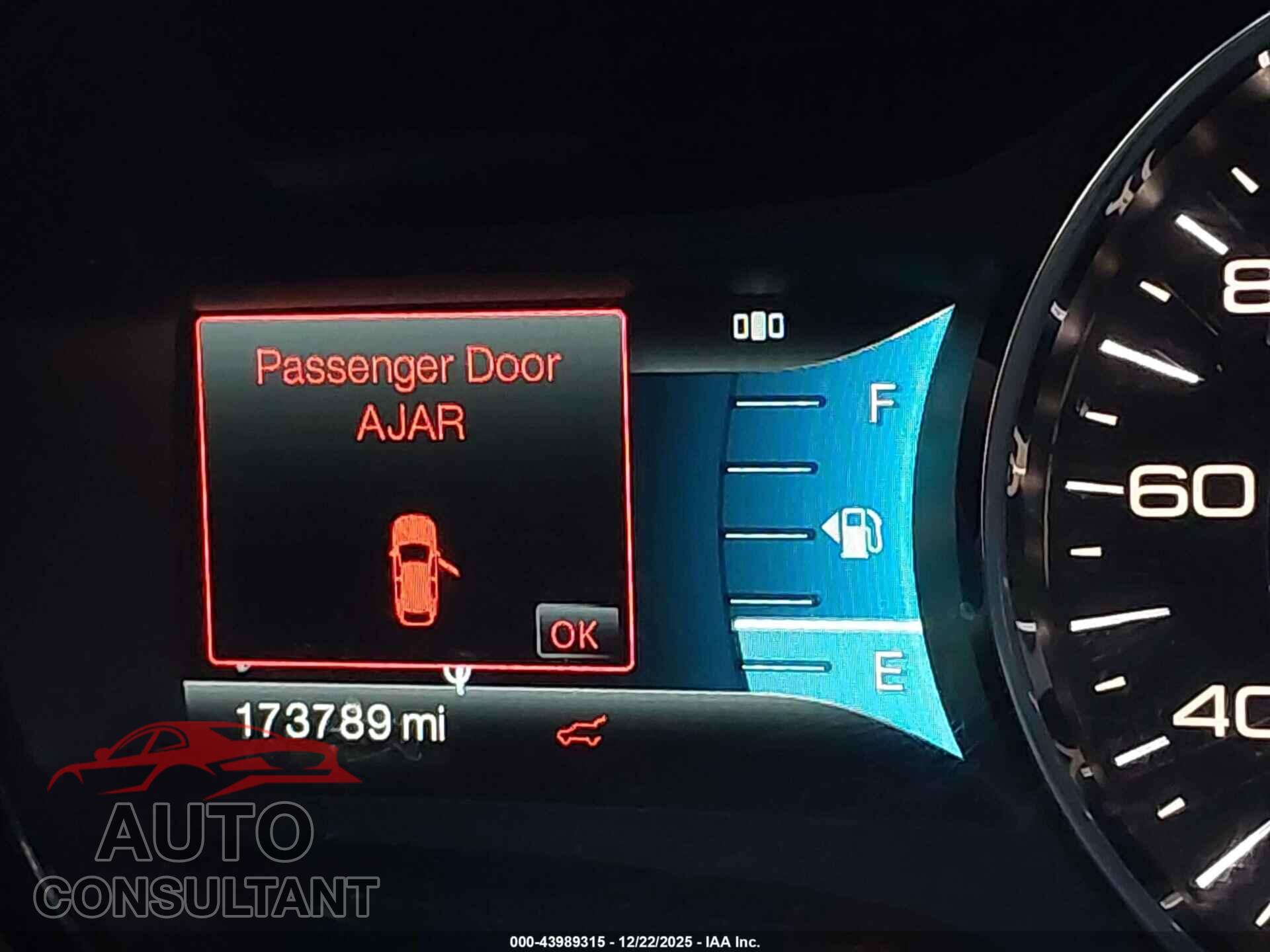 FORD EDGE 2011 - 2FMDK3KC0BBB02013