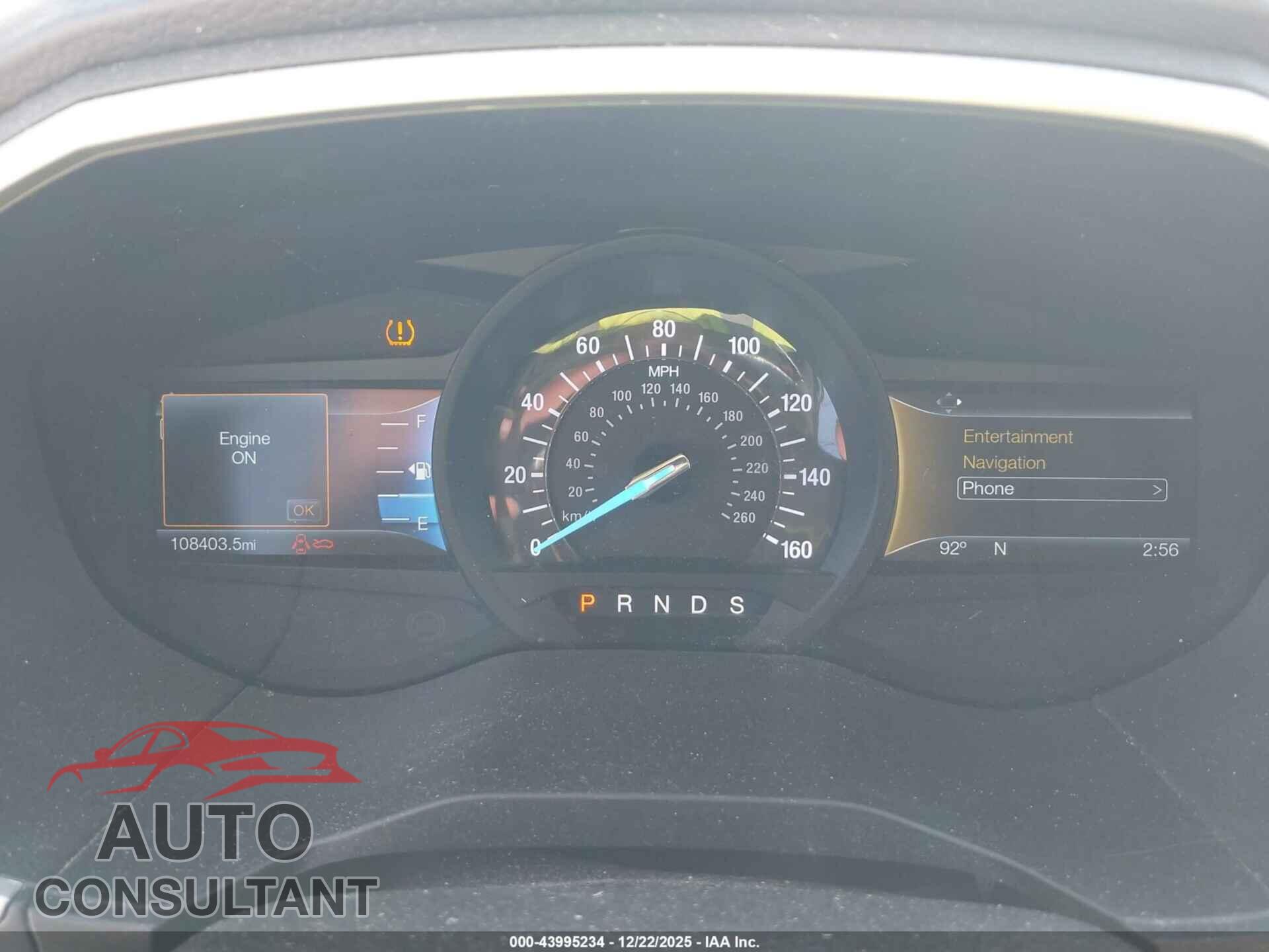 FORD EDGE 2016 - 2FMPK3J96GBC56106