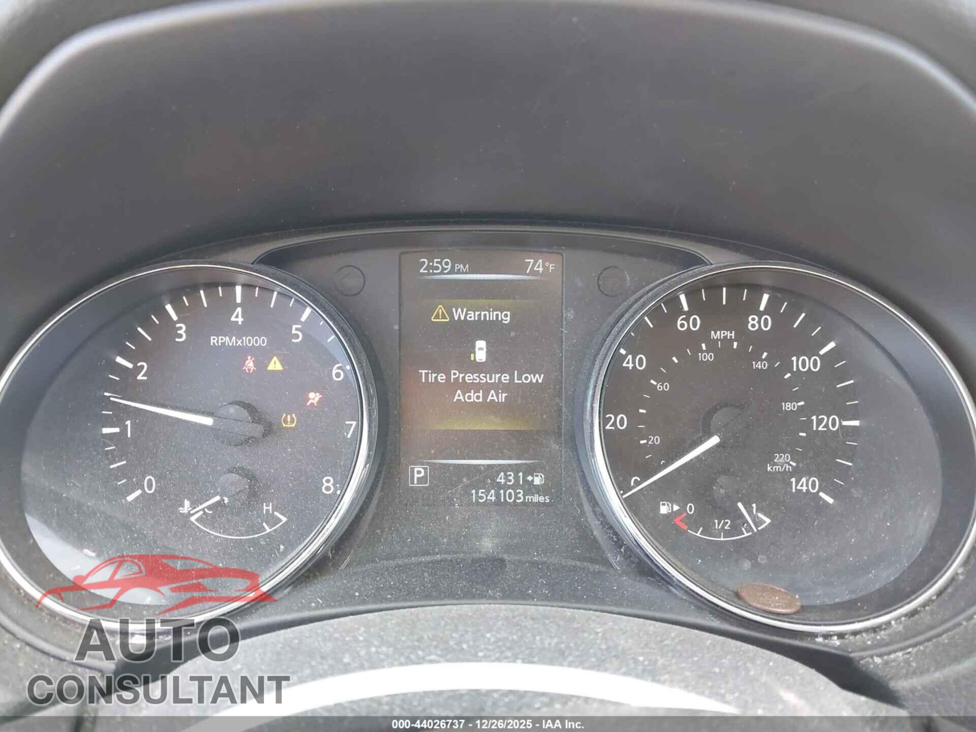 NISSAN ROGUE 2017 - 5N1AT2MT3HC828027